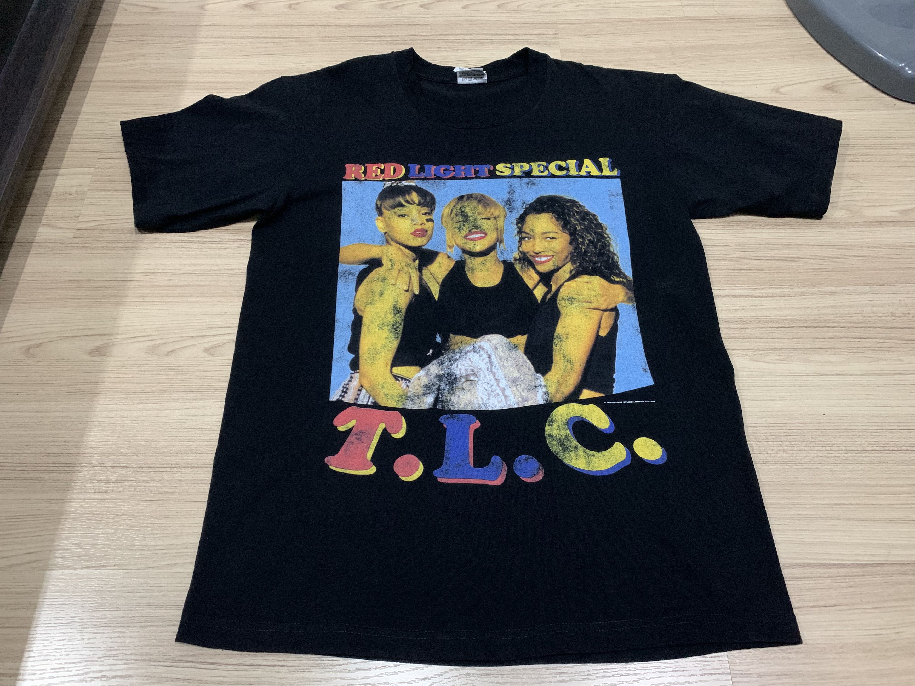 TLC ブートレグTシャツraptee ヴィンテージXLサイズ