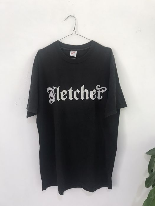 Vintage Vintage 90s Fletcher / Nathan Fletcher Streetwear Tee