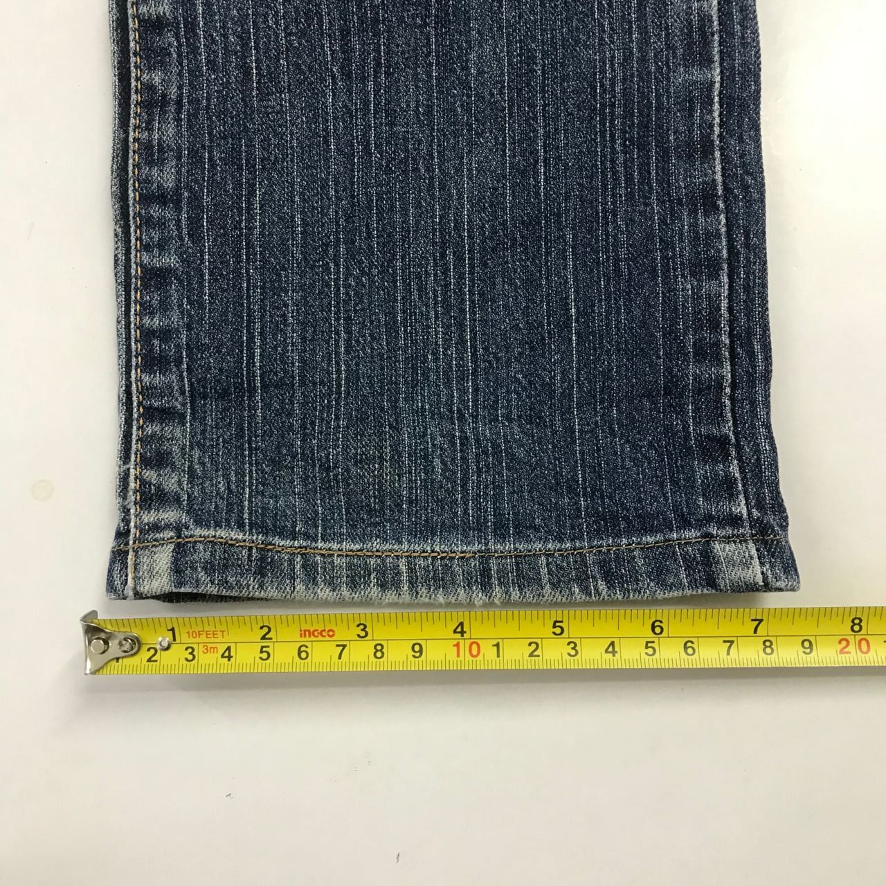 Edwin 🔥 Vintage Edwin Distressed Denim Jeans Made in Japan Size US 34 / EU 50 - 13 Thumbnail