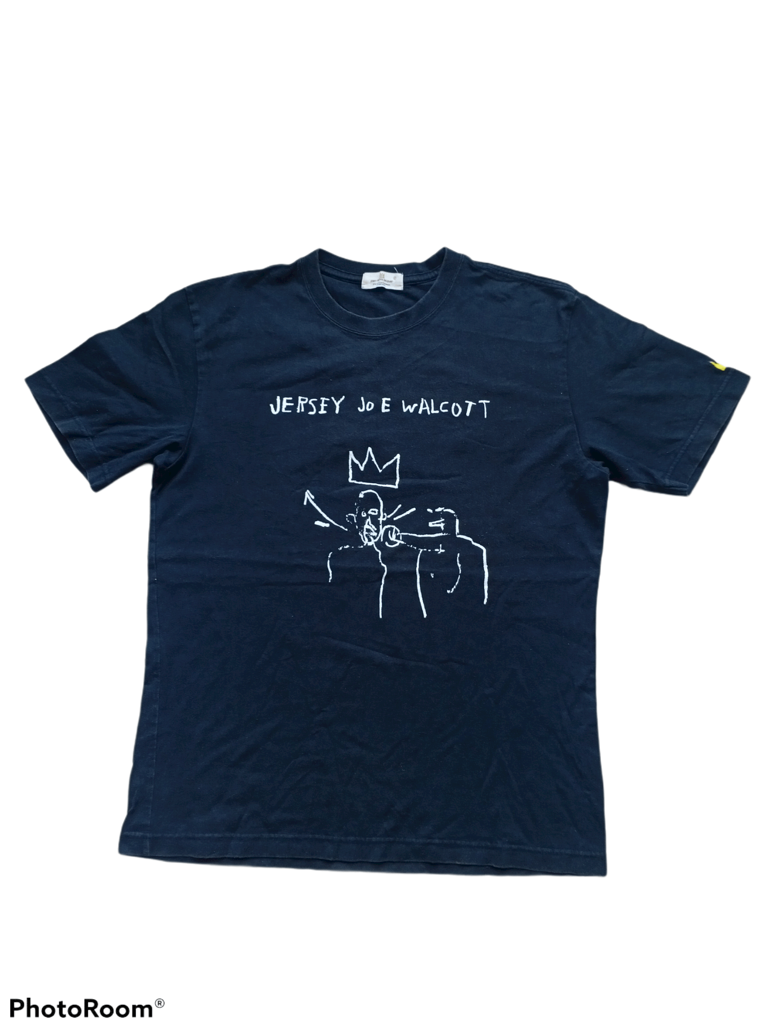 Designer Vintage Jean Michel Basquiat Jersey Joe Walcott Pop Art Grailed