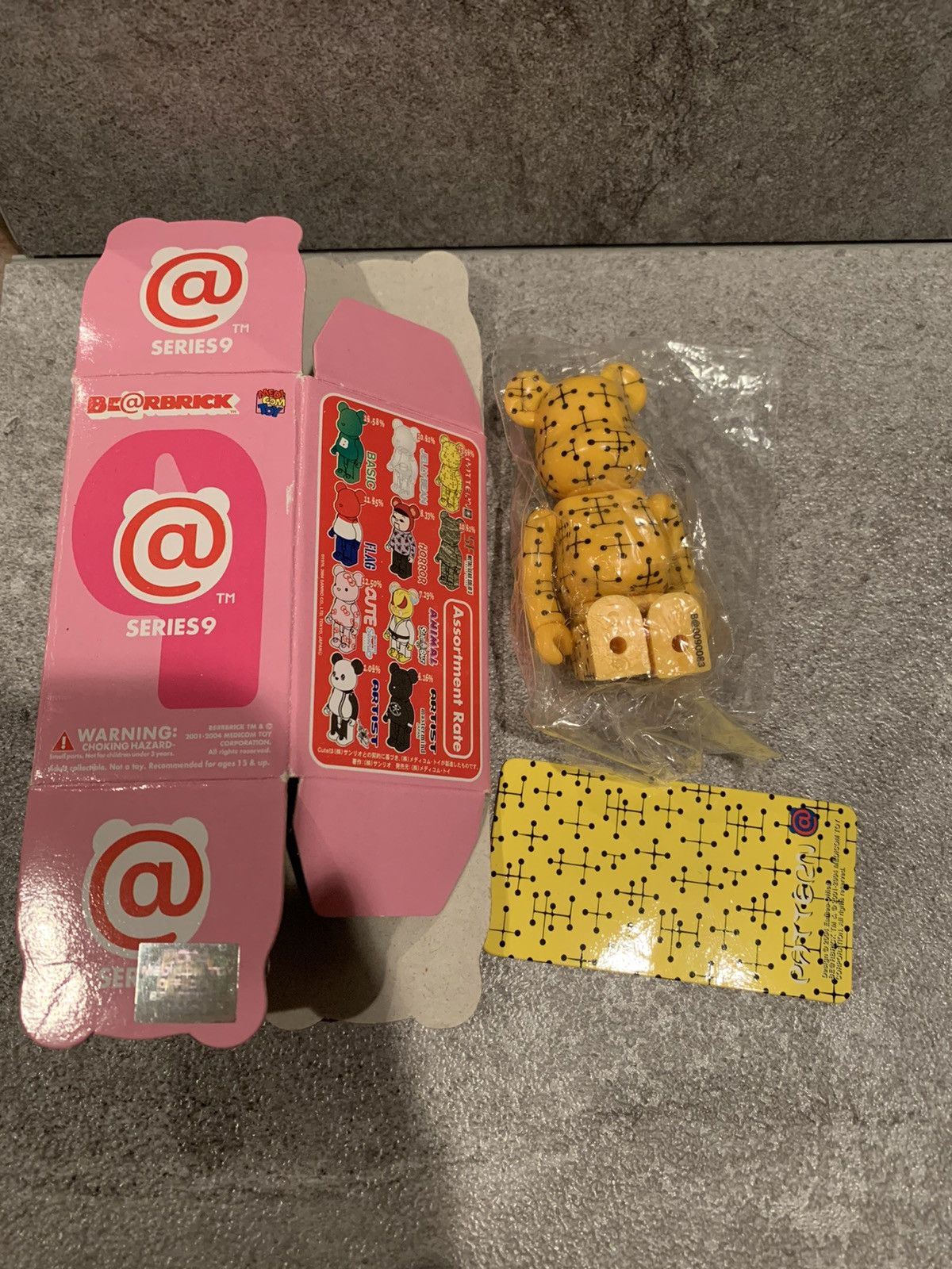 Medicom Toy Medicom 100% Be@rbrick S9 Pattern EAMES Size ONE SIZE - 1 Thumbnail