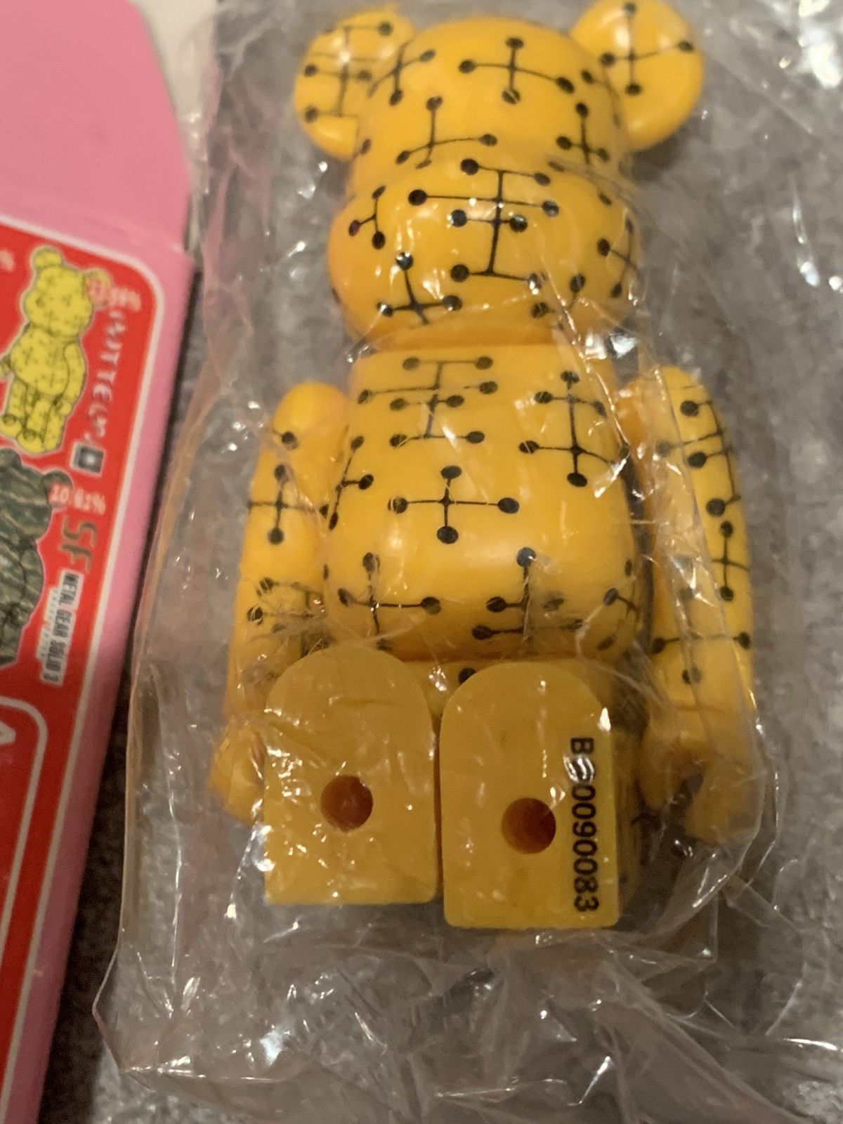 Medicom Toy Medicom 100% Be@rbrick S9 Pattern EAMES Size ONE SIZE - 3 Thumbnail