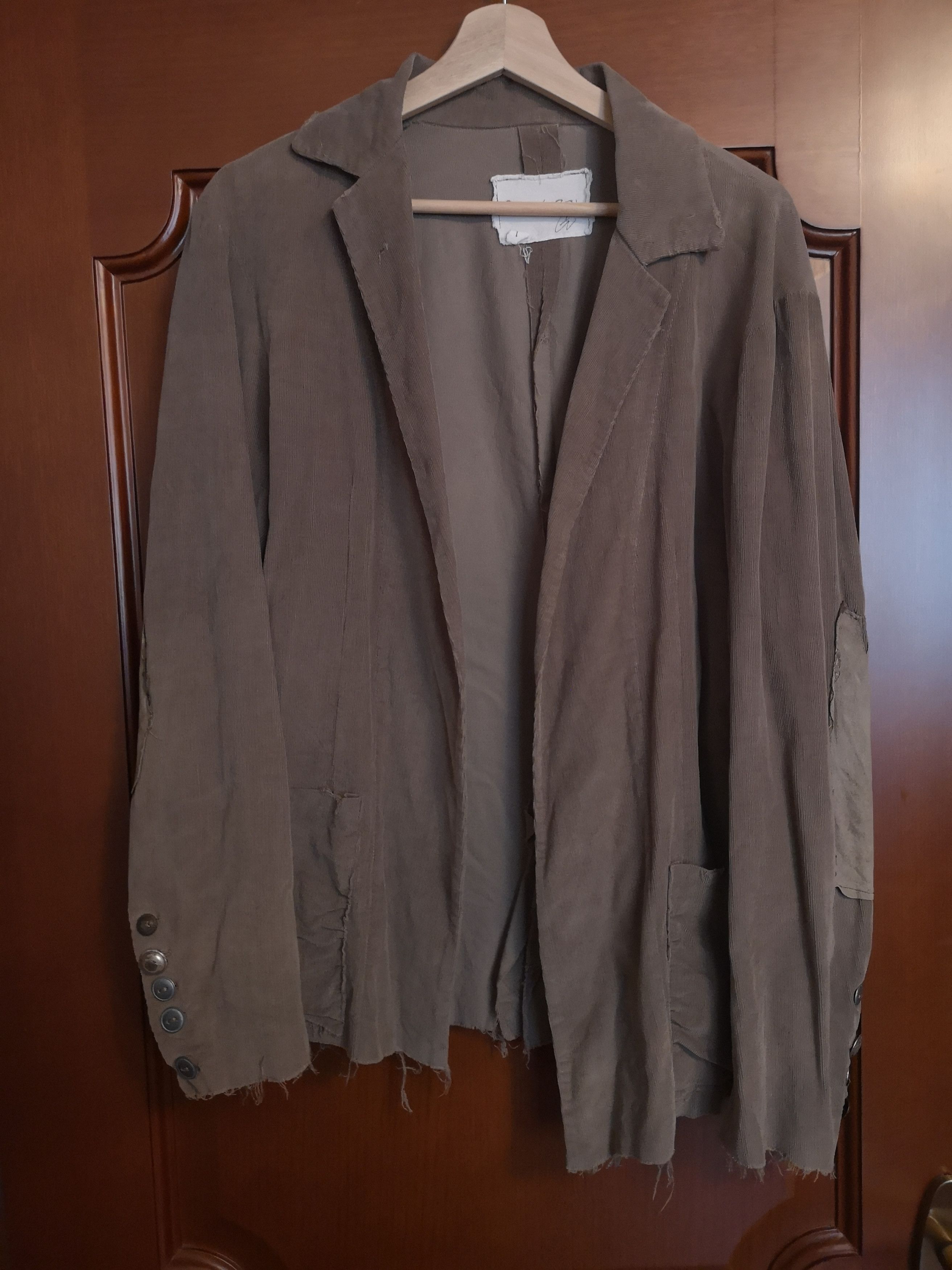 Greg Lauren Vintage corduroy suit Size US M / EU 48-50 / 2 - 2 Thumbnail