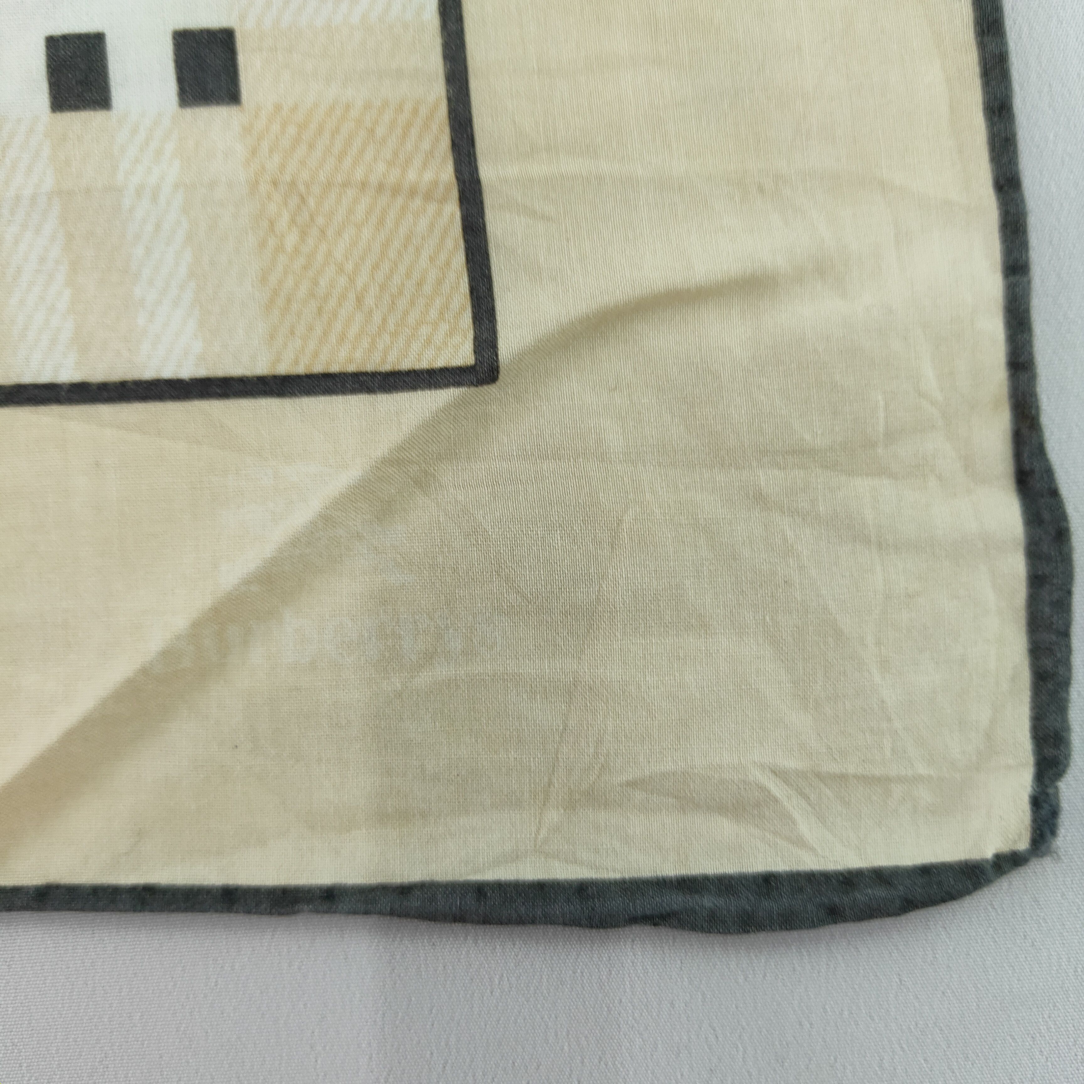 Burberry × Vintage Burberry Handkerchief neckerchief bandana - 3F2186 Size ONE SIZE - 6 Thumbnail