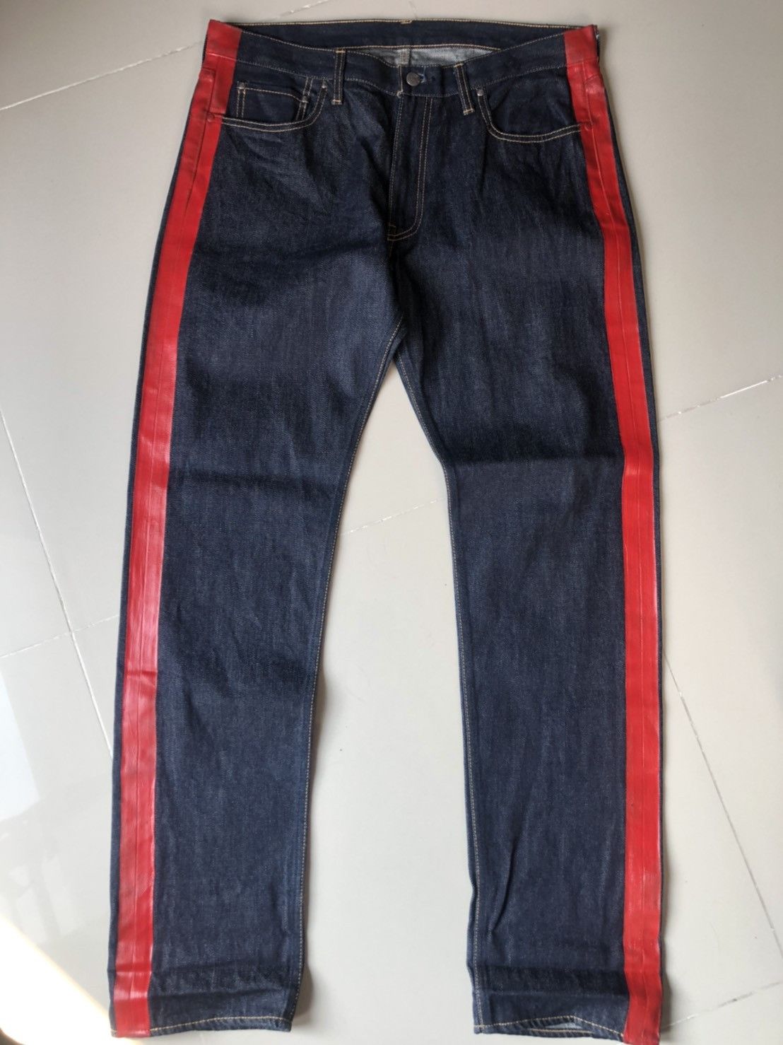 Billionaire Boys Club Billionaire Boys Club Red Strip "Smart Cut" Raw