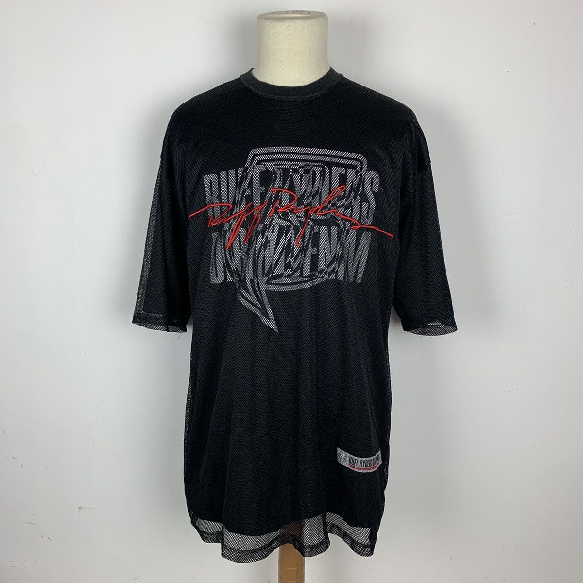 Ruff Ryders Vintage Ruff Ryders Mesh Tshirt | Grailed
