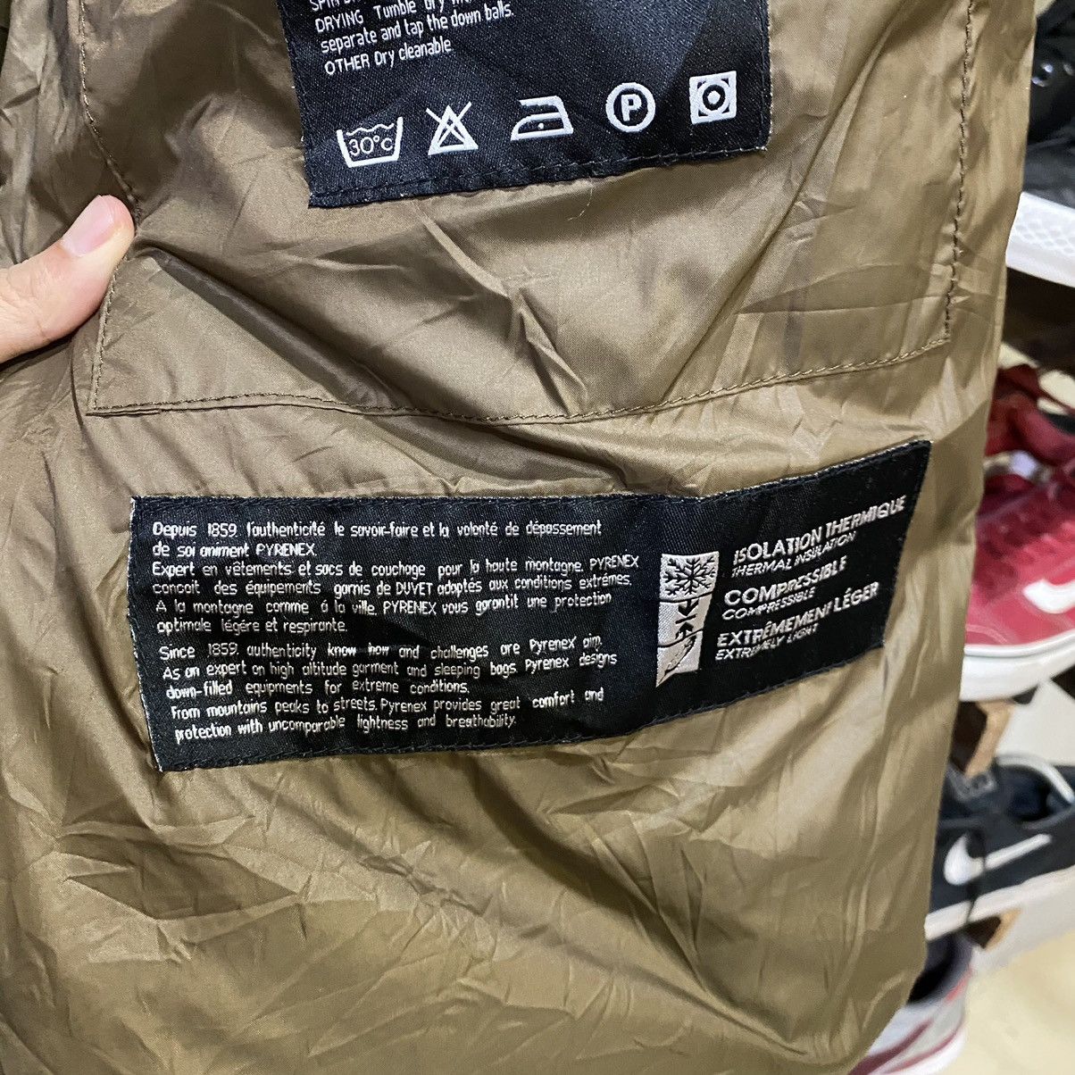 Pyrenex Pyrenex Puffer Jacket Hoodie Size US S / EU 44-46 / 1 - 11 Thumbnail