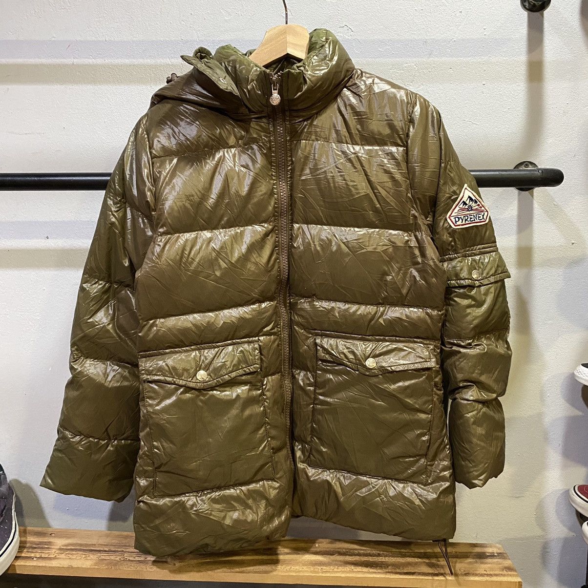 Pyrenex Pyrenex Puffer Jacket Hoodie Size US S / EU 44-46 / 1 - 1 Thumbnail