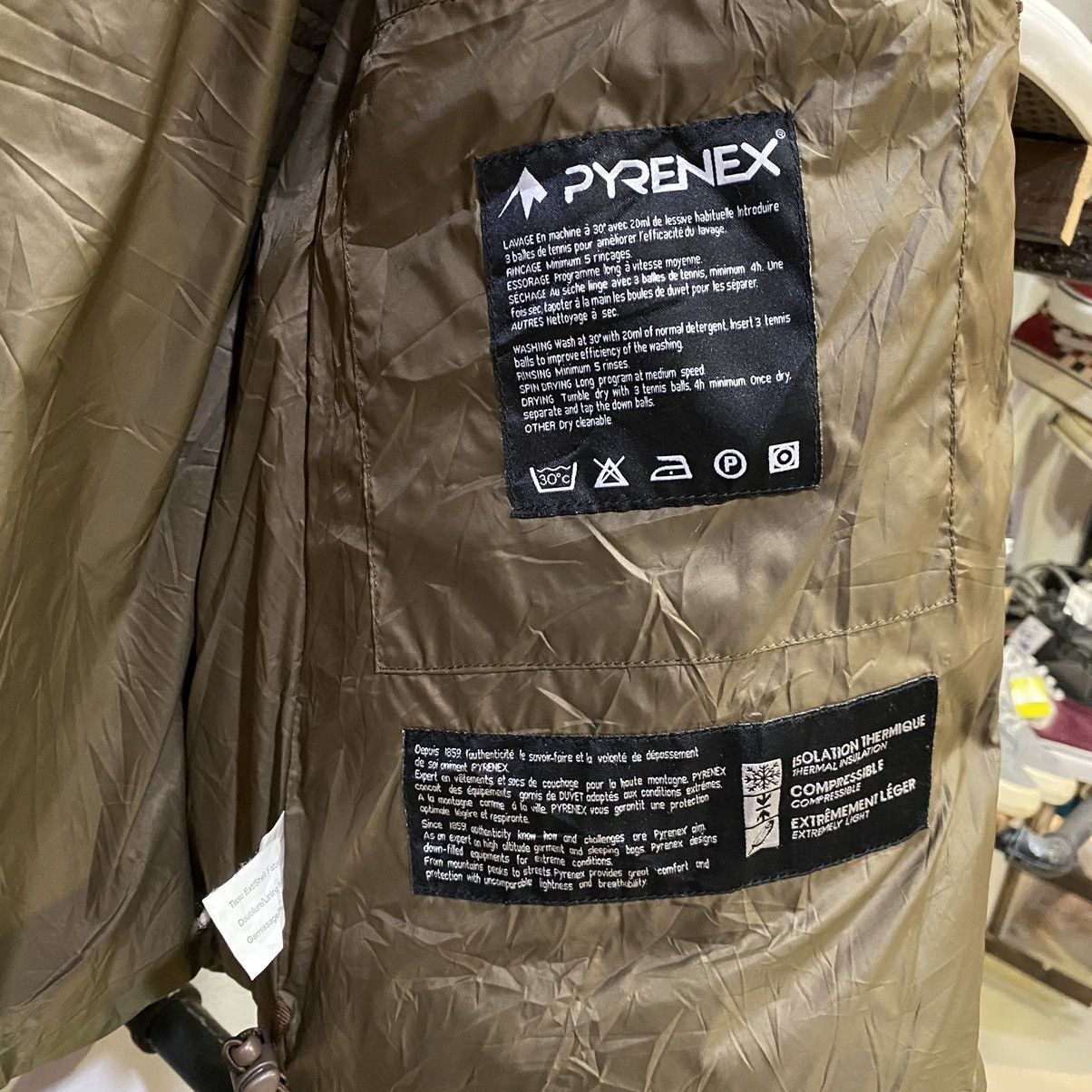Pyrenex Pyrenex Puffer Jacket Hoodie Size US S / EU 44-46 / 1 - 10 Thumbnail