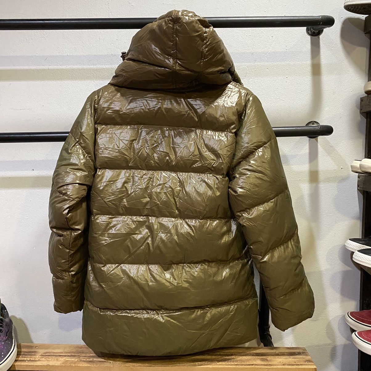 Pyrenex Pyrenex Puffer Jacket Hoodie Size US S / EU 44-46 / 1 - 2 Thumbnail