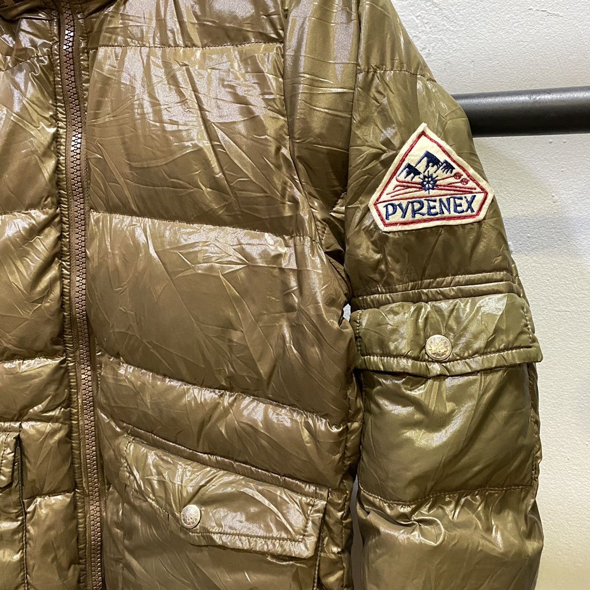Pyrenex Pyrenex Puffer Jacket Hoodie Size US S / EU 44-46 / 1 - 4 Thumbnail