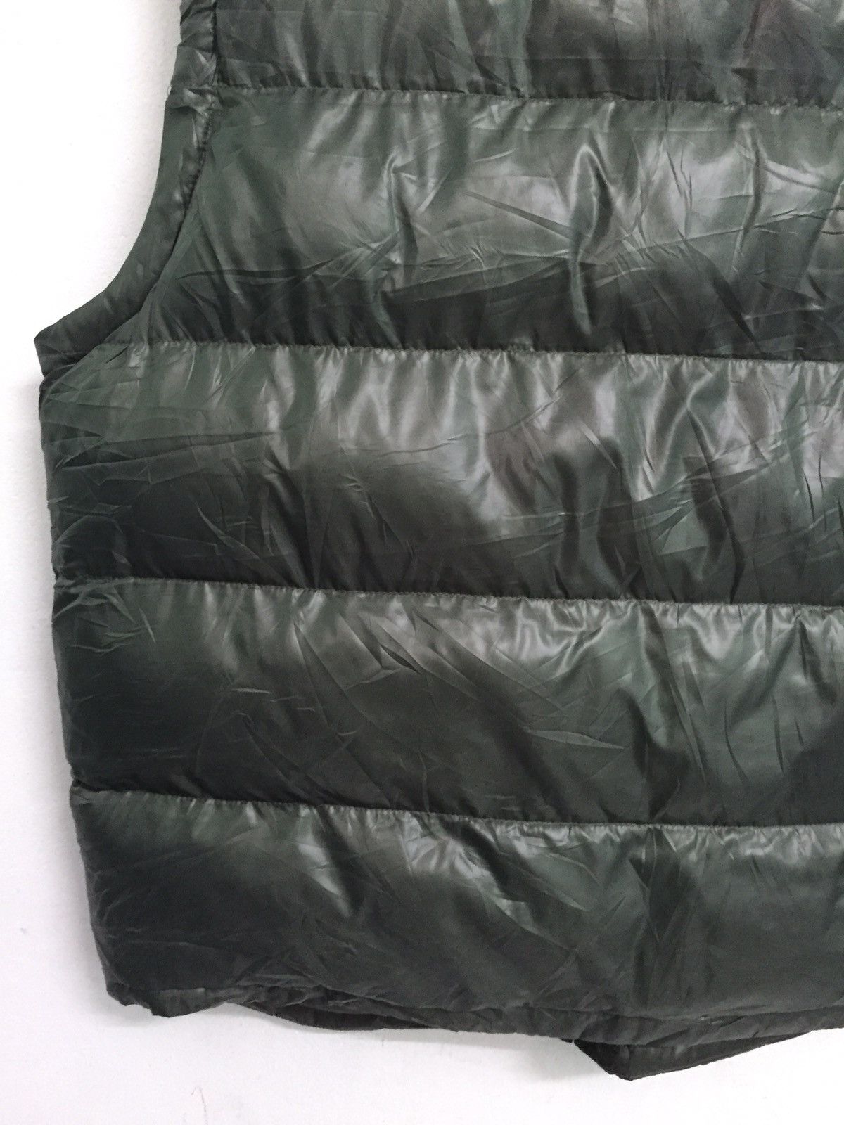 Japanese Brand Blue Rich Vest Puffer With Patches Size US L / EU 52-54 / 3 - 9 Thumbnail