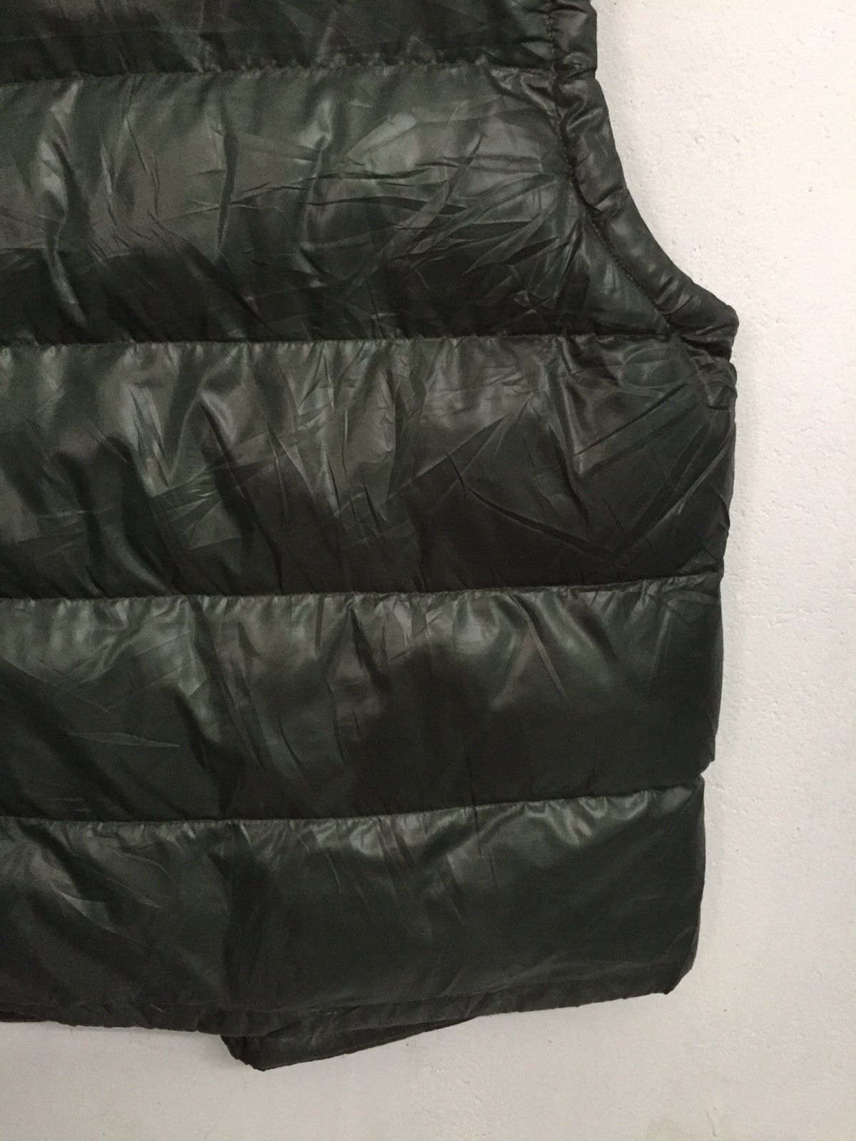Japanese Brand Blue Rich Vest Puffer With Patches Size US L / EU 52-54 / 3 - 10 Thumbnail