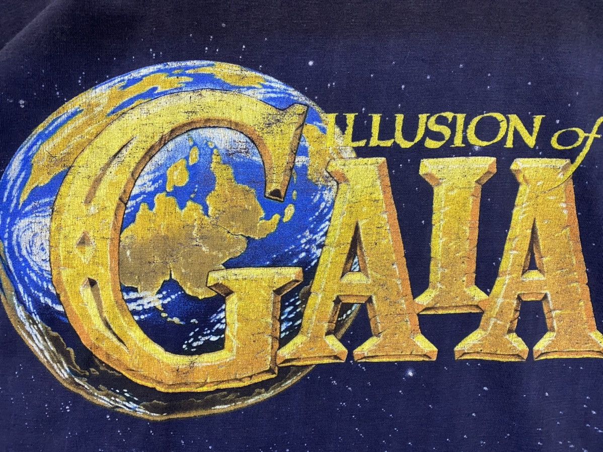 Japanese Brand vintage 1994 ILLUSION OF GAIA video games rare nice t-shirts Size US L / EU 52-54 / 3 - 4 Thumbnail