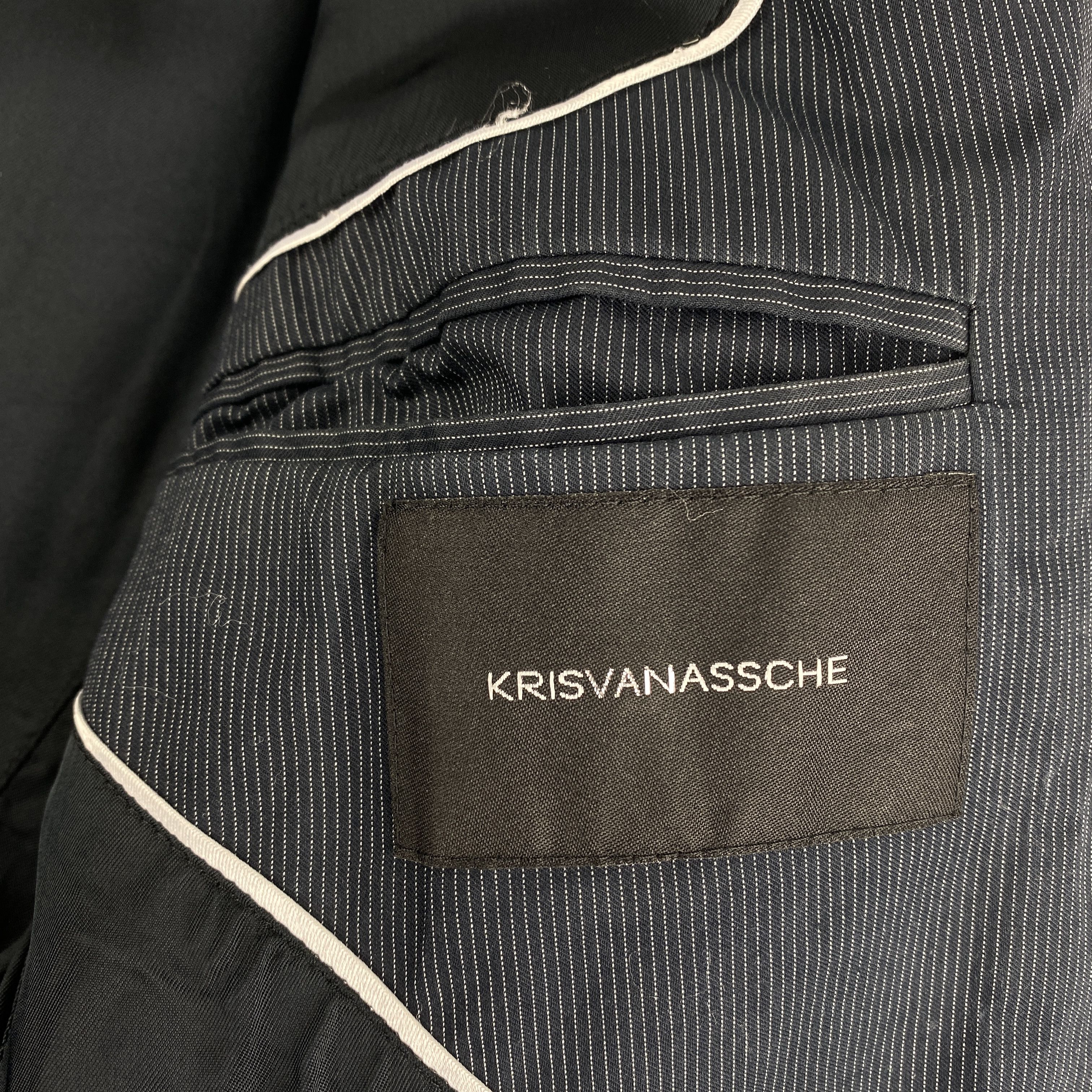Kris Van Assche Kris Van Assche Wrinkled Blazer Size 48R - 7 Thumbnail