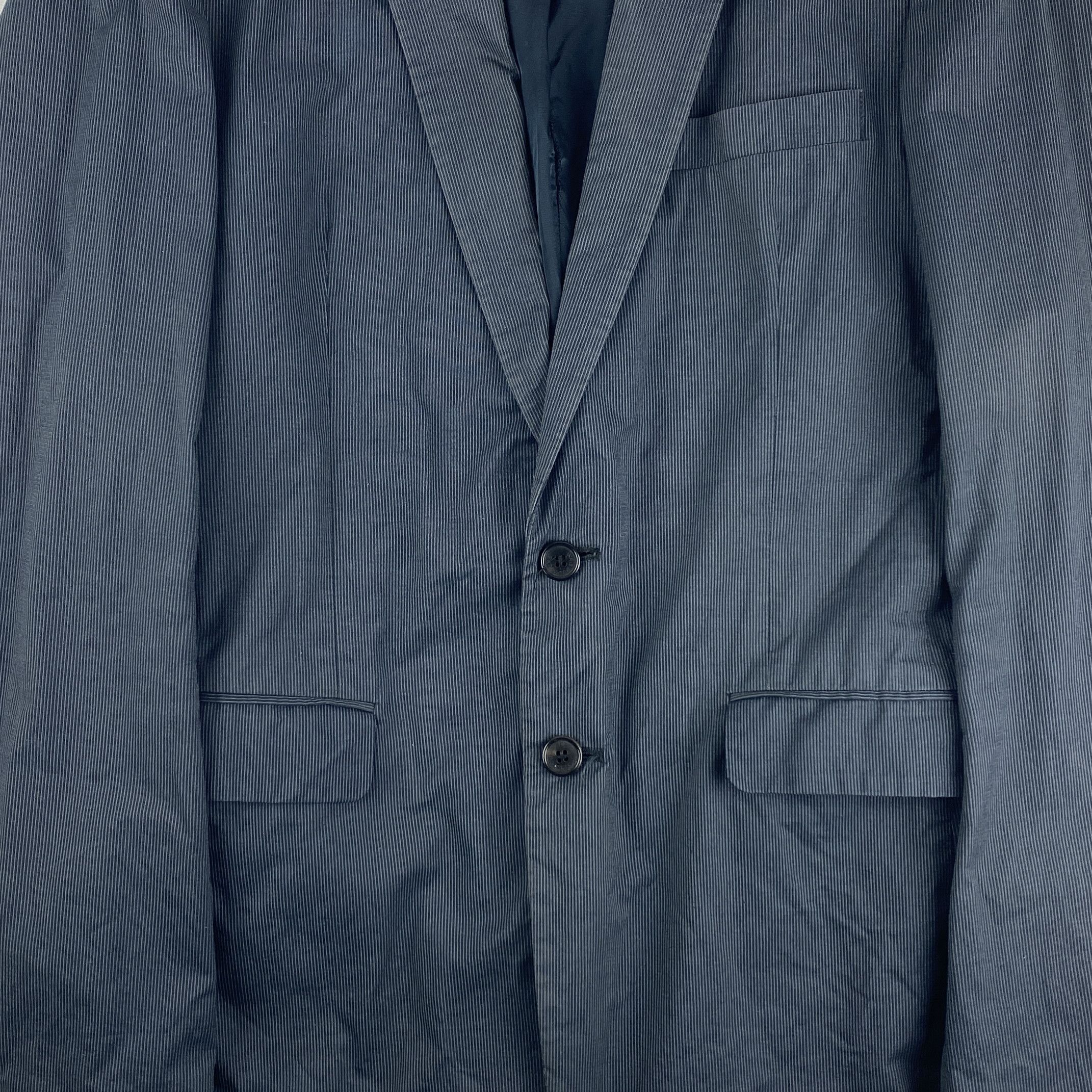 Kris Van Assche Kris Van Assche Wrinkled Blazer Size 48R - 4 Thumbnail
