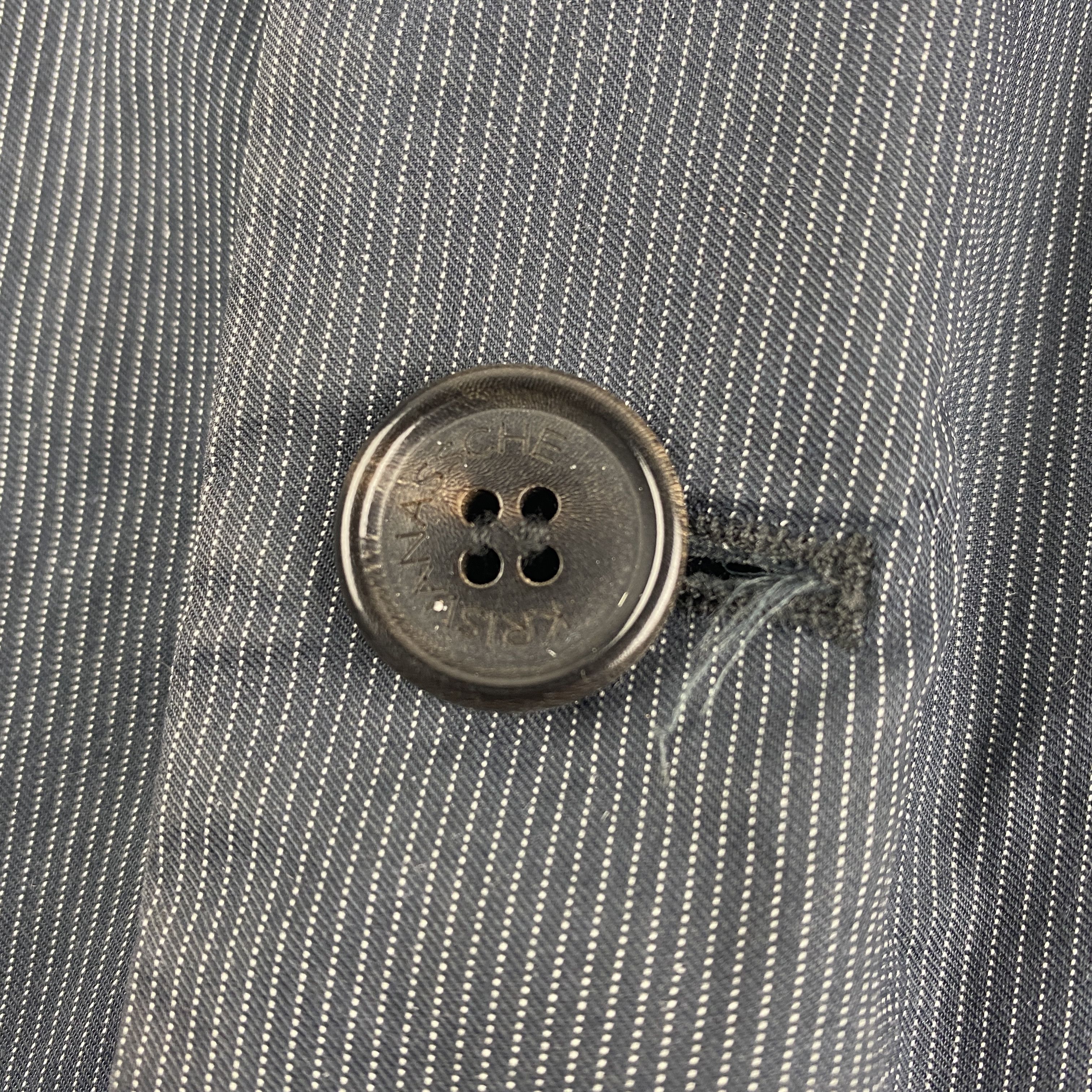 Kris Van Assche Kris Van Assche Wrinkled Blazer Size 48R - 5 Thumbnail