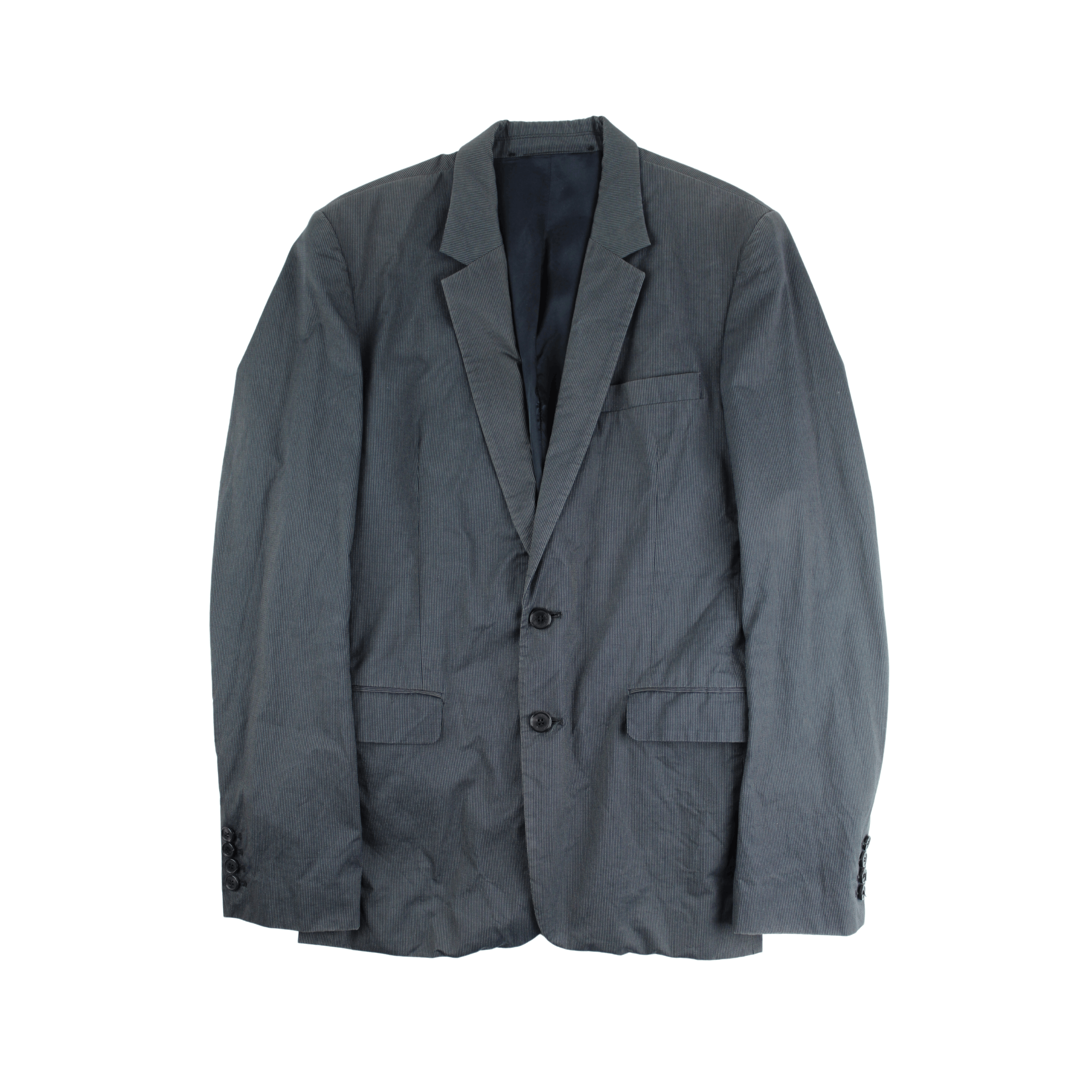Kris Van Assche Kris Van Assche Wrinkled Blazer Size 48R - 2 Thumbnail
