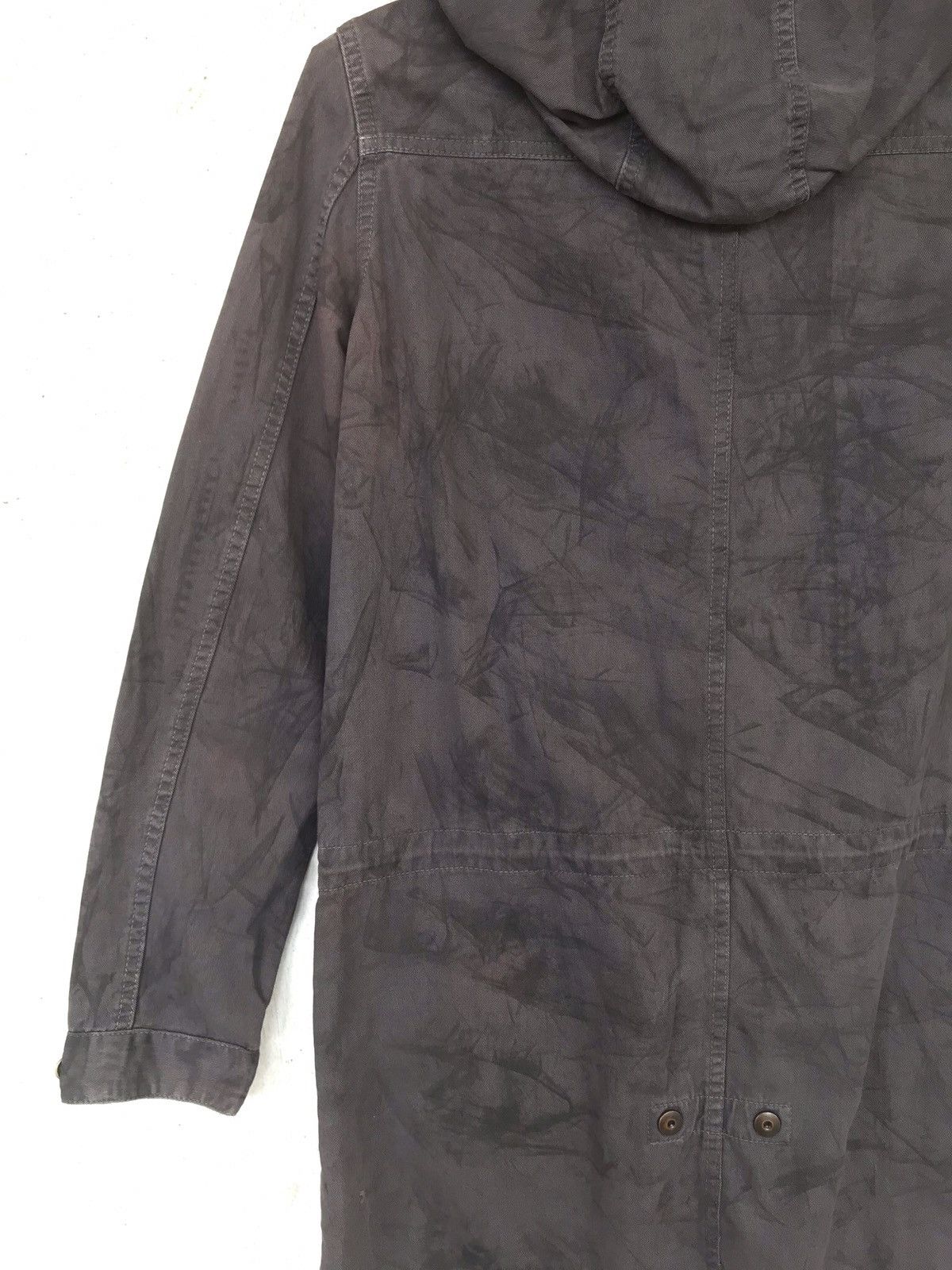 Hysteric Glamour HG For Rebel Parka Fishtail Hoodie Distress Army Desing Size US M / EU 48-50 / 2 - 12 Thumbnail
