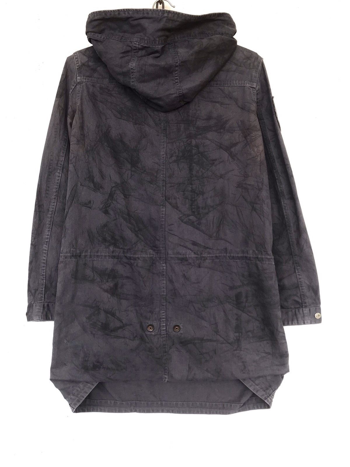 Hysteric Glamour HG For Rebel Parka Fishtail Hoodie Distress Army Desing Size US M / EU 48-50 / 2 - 10 Thumbnail