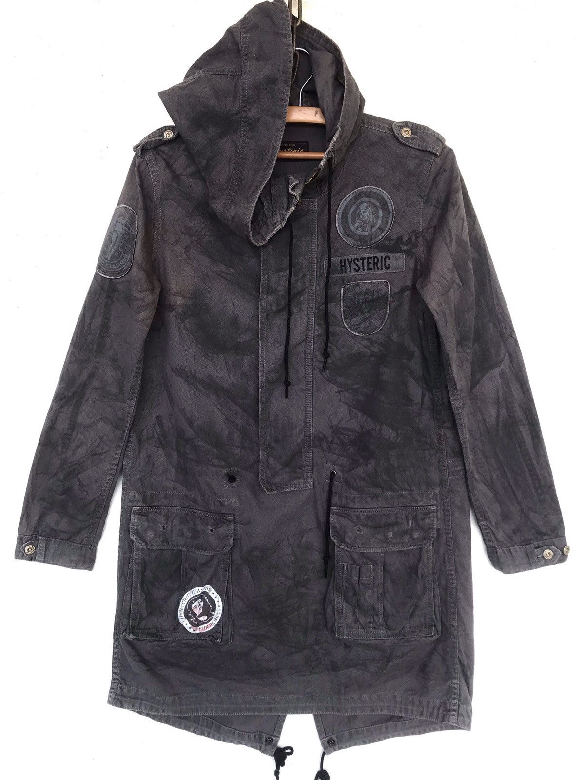 Hysteric Glamour Hysteric Glamour SMOKIN' KILLS M-65 type Jacket