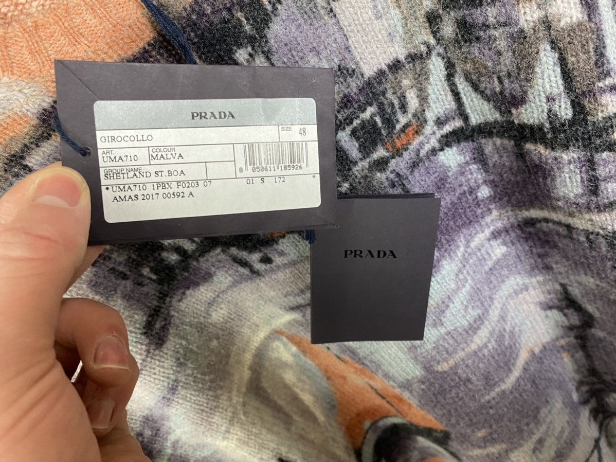Prada BNWT Prada Village Sweater Size US S / EU 44-46 / 1 - 5 Thumbnail