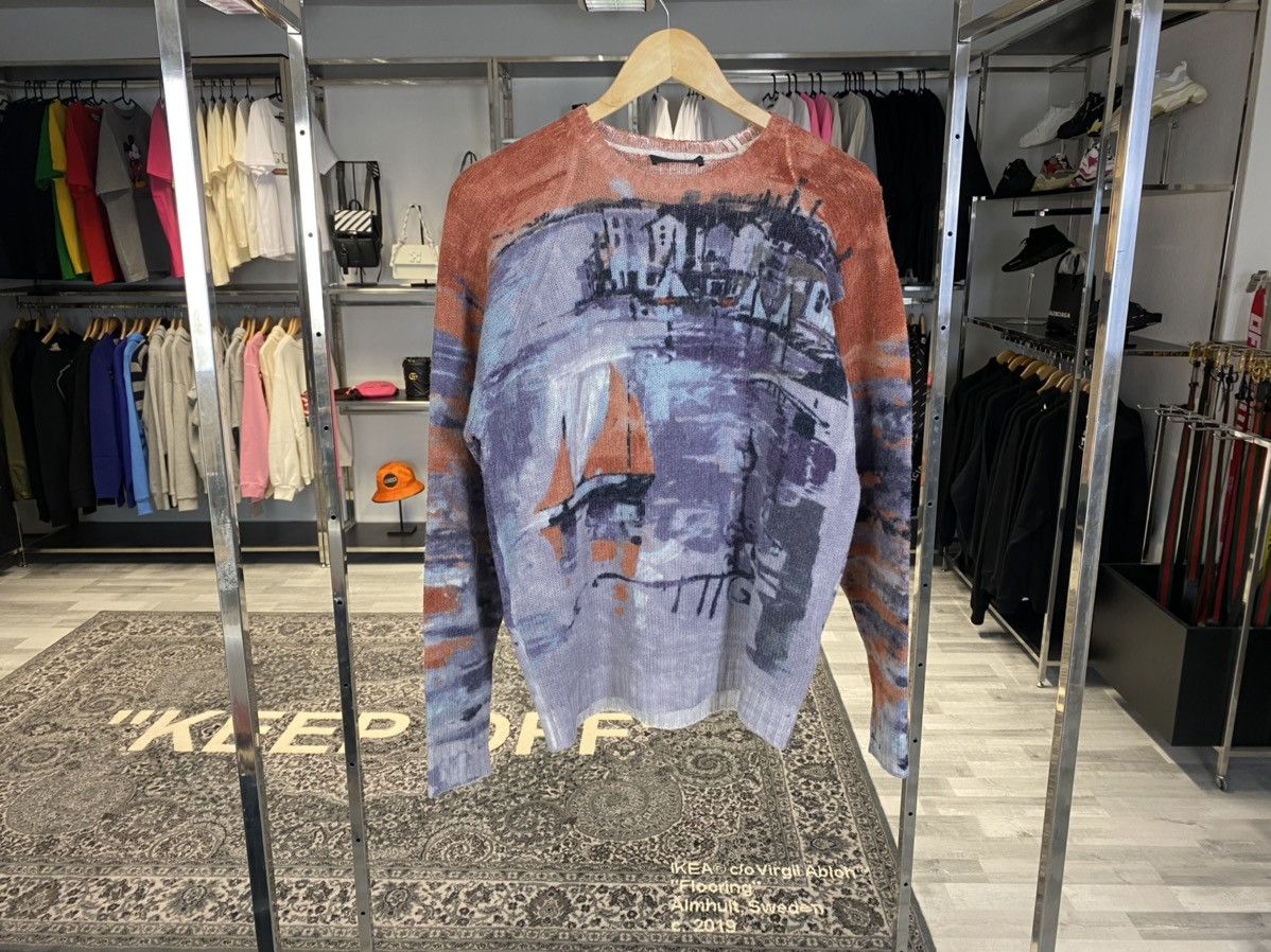 Prada BNWT Prada Village Sweater Size US S / EU 44-46 / 1 - 1 Thumbnail