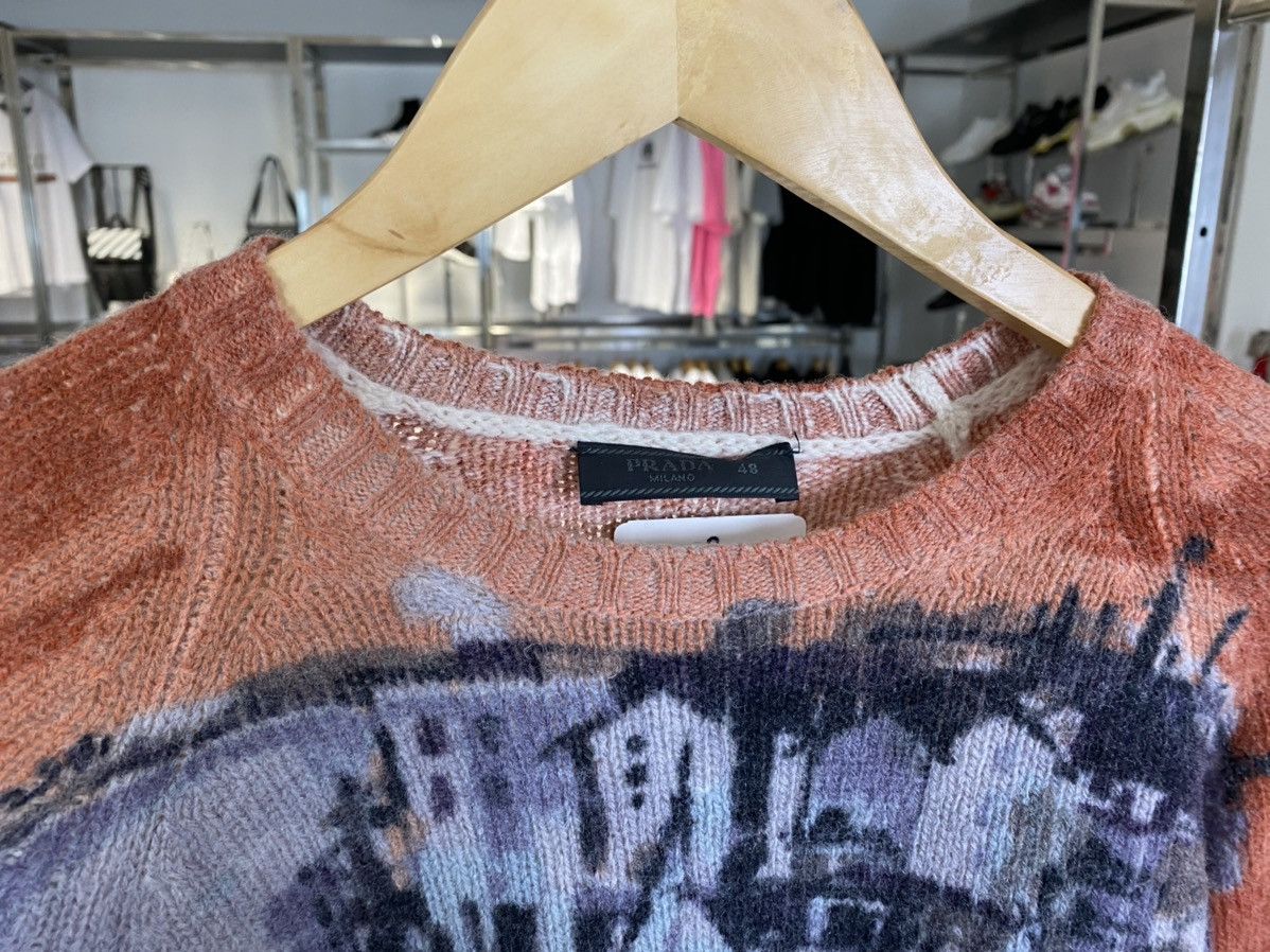 Prada BNWT Prada Village Sweater Size US S / EU 44-46 / 1 - 3 Thumbnail