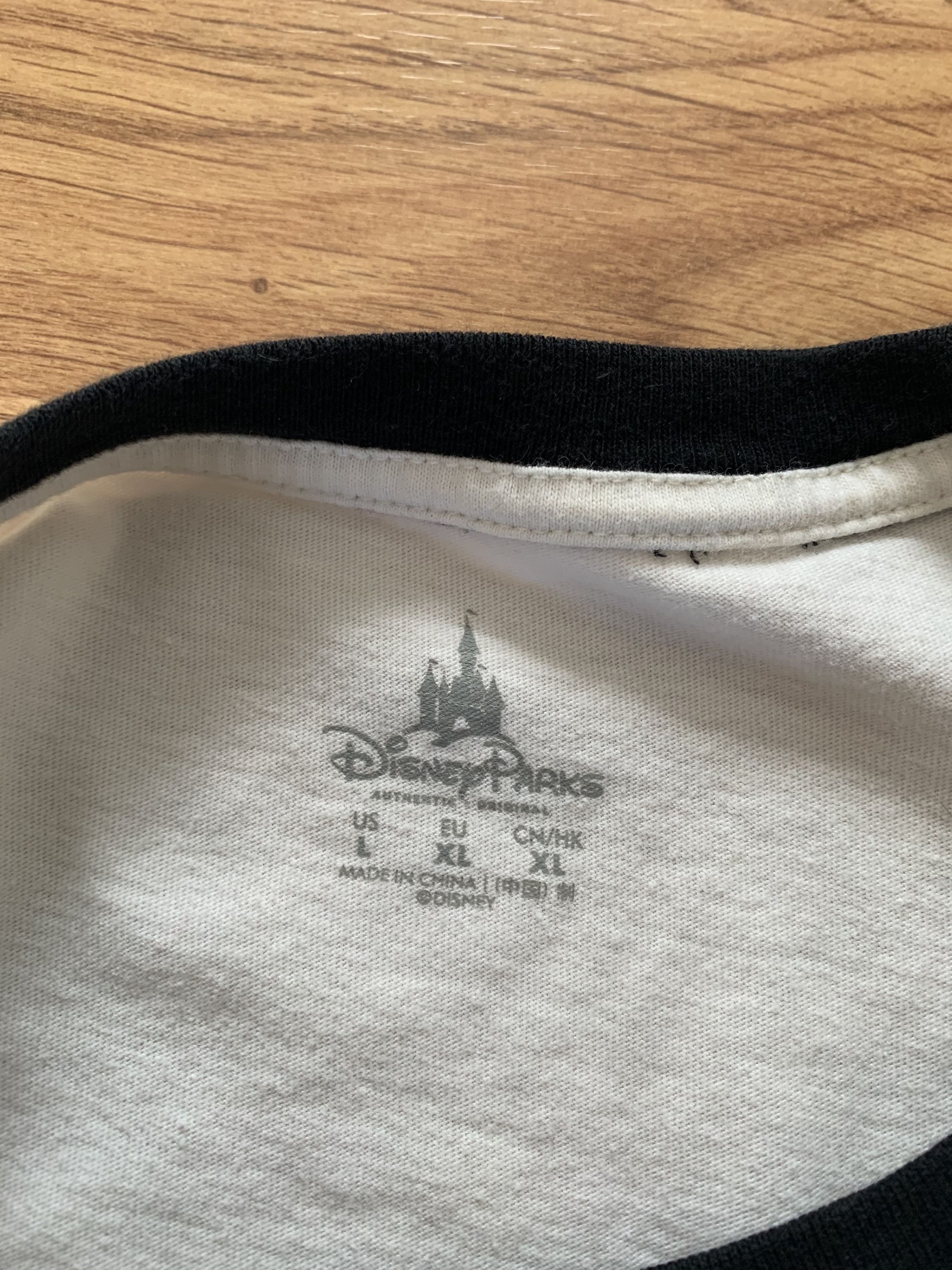 Disney × Mickey Mouse × Vintage Mickey Mouse Ringer Tee Vintage Disney Size US XL / EU 56 / 4 - 6 Thumbnail