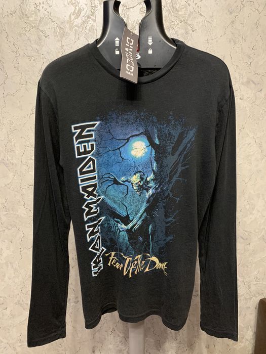 h&m iron maiden shirt