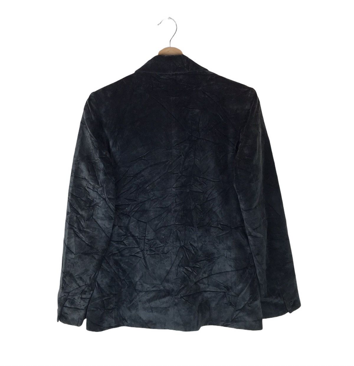 A.P.C. VINTAGE A.P.C. VELVET SUIT JACKET Size 38S - 5 Thumbnail