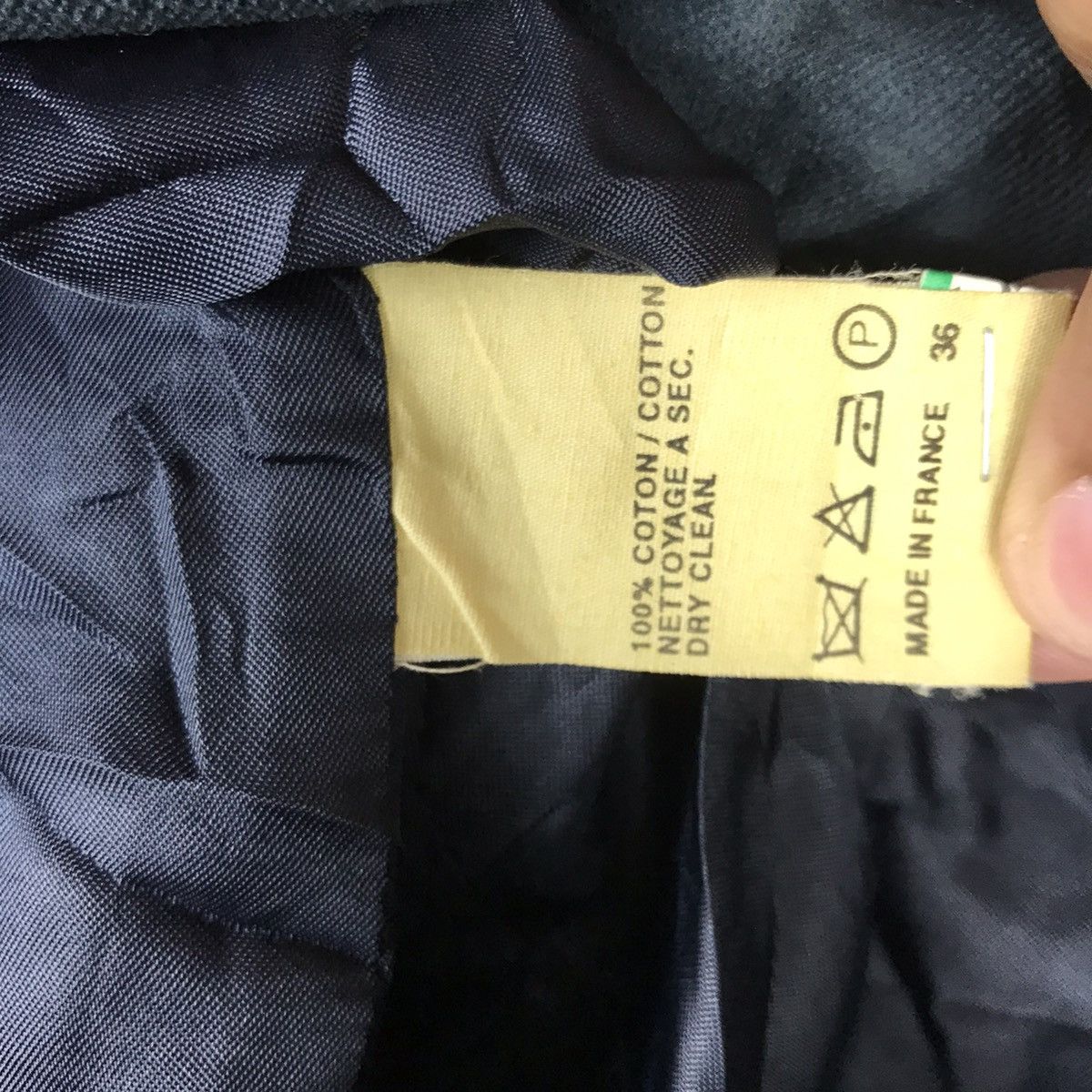 A.P.C. VINTAGE A.P.C. VELVET SUIT JACKET Size 38S - 3 Thumbnail