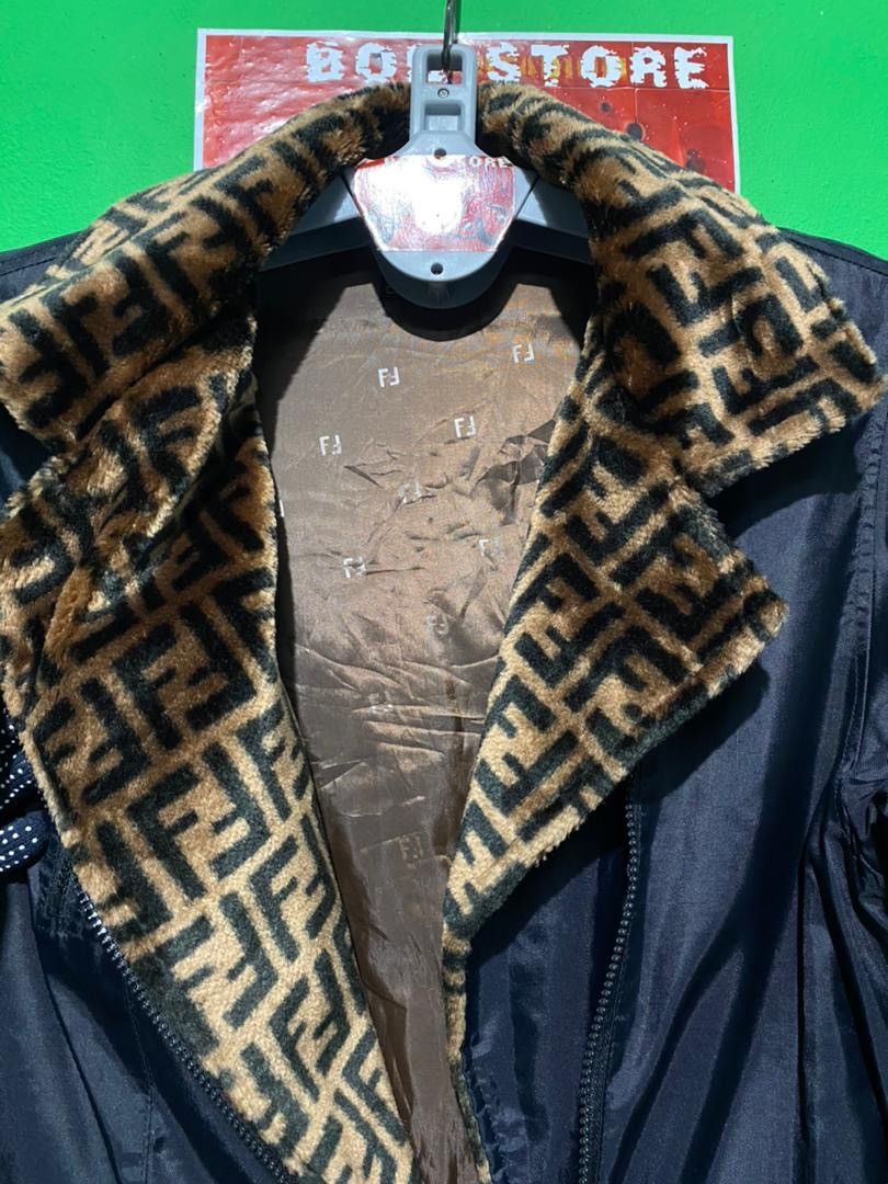 Fendi Authentic Fendi Monogram Bombers Jacket Size US L / EU 52-54 / 3 - 5 Thumbnail
