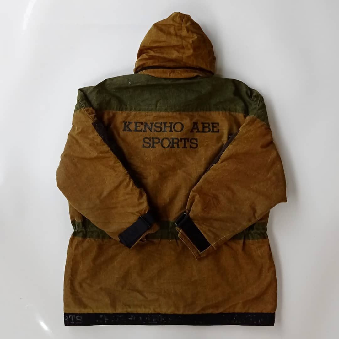 Kensho Abe Kensho Abe sports Vintage Thinsulate insulation