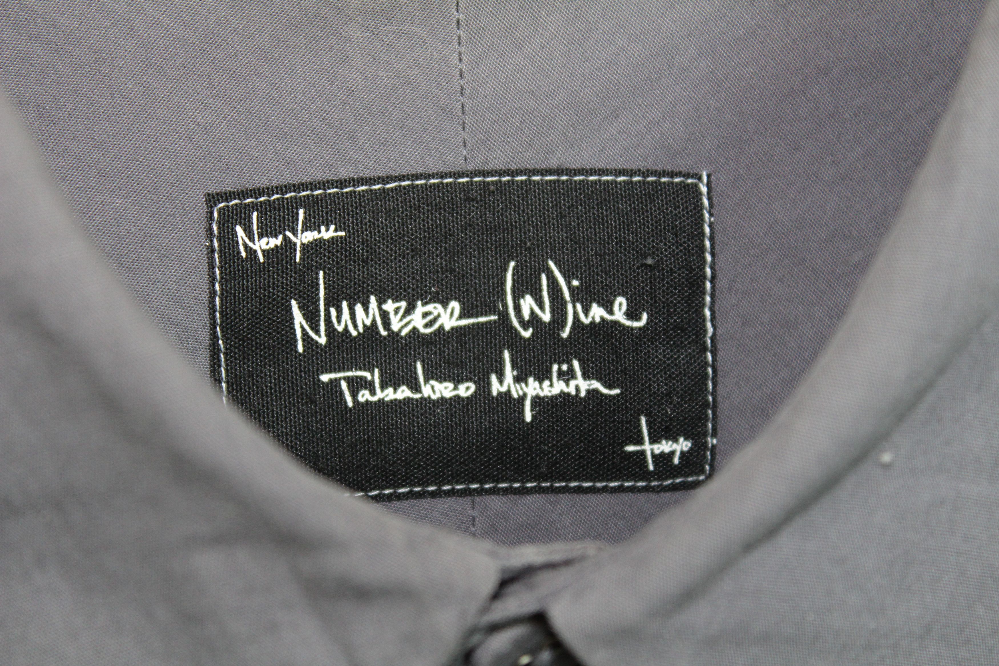 Number (N)ine Dress Shirt Size US L / EU 52-54 / 3 - 6 Thumbnail