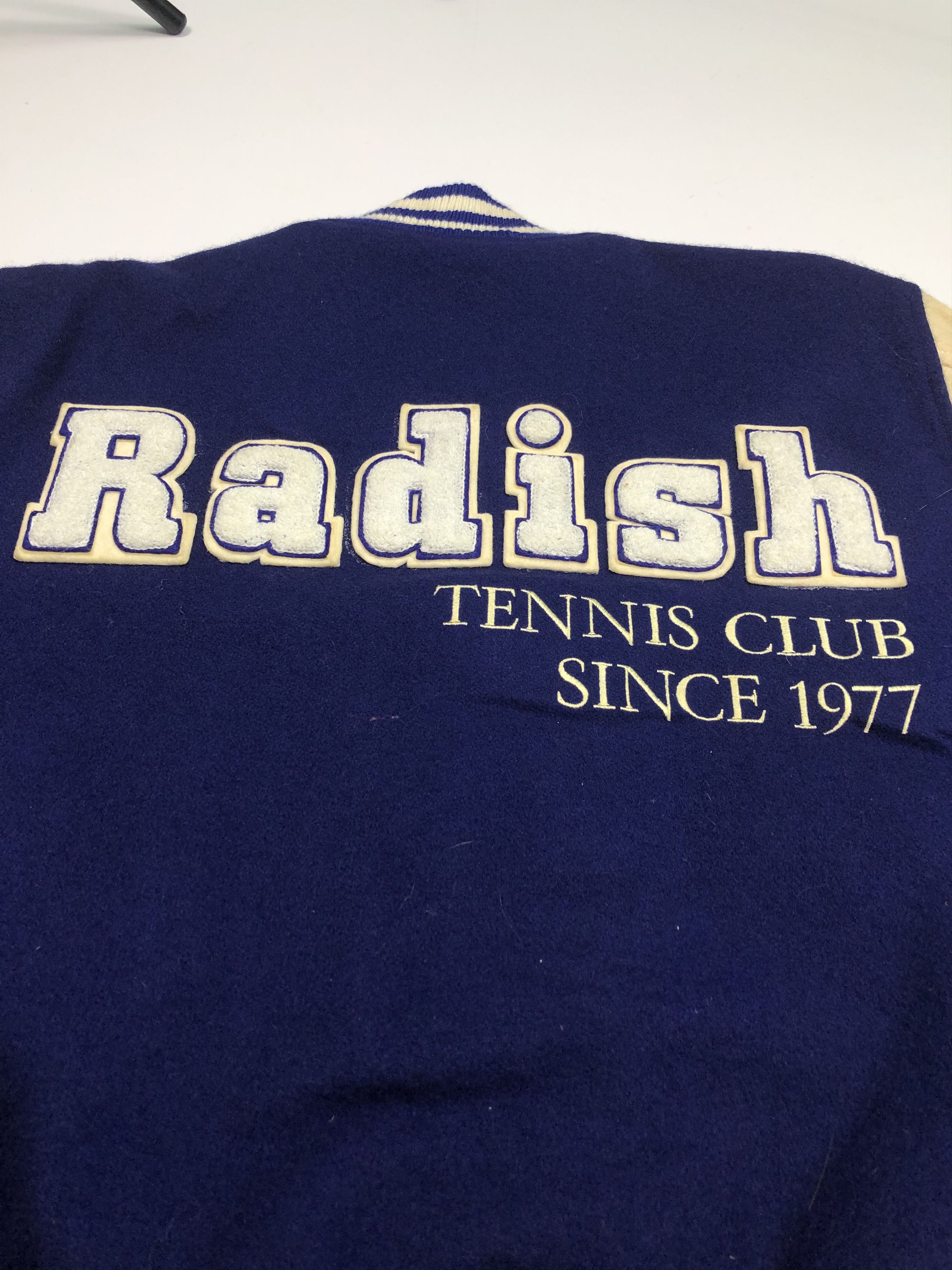 Japanese Brand Vintage Tokai University Tennis Varsity Jacket Size US M / EU 48-50 / 2 - 4 Thumbnail