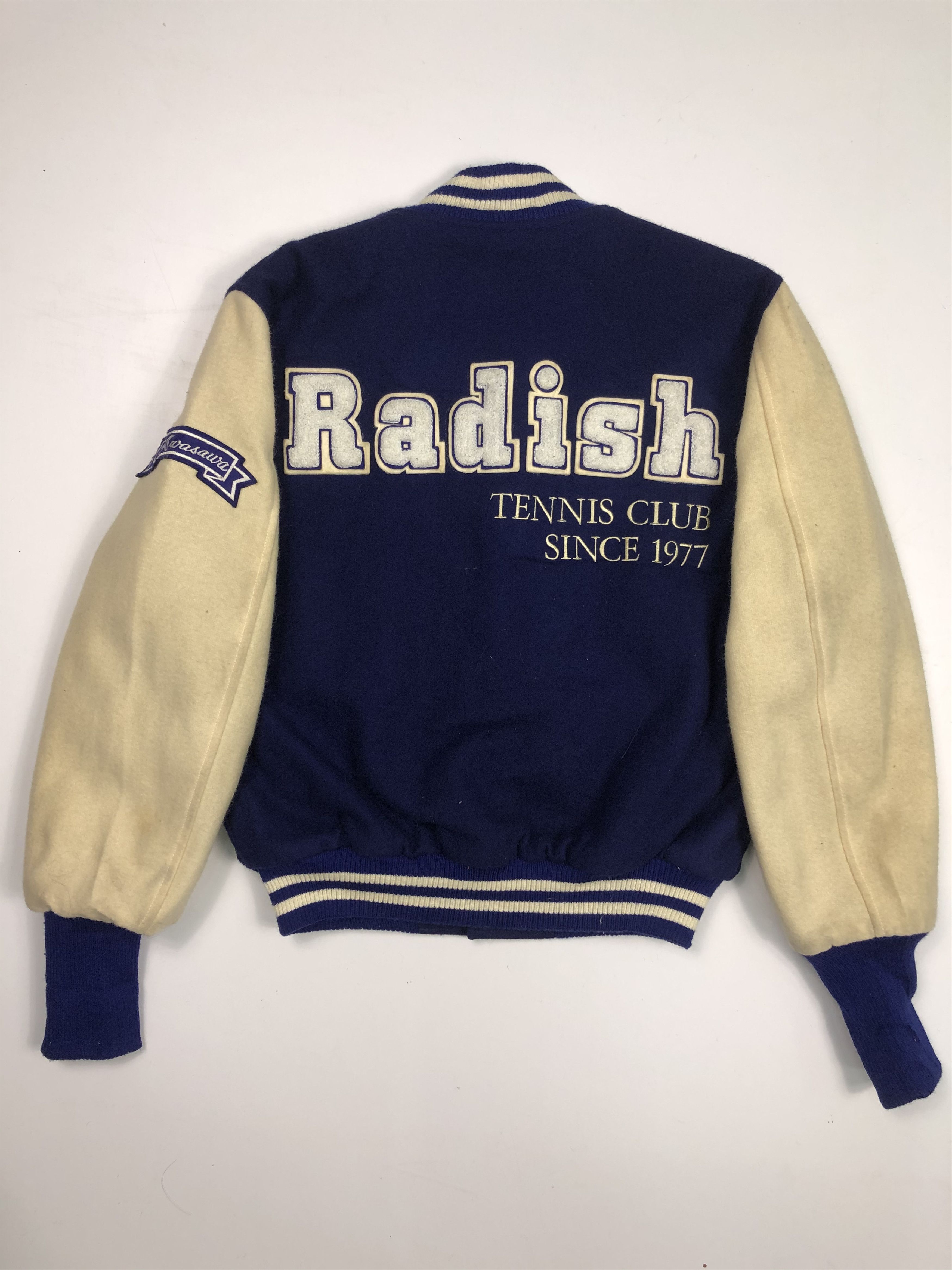 Japanese Brand Vintage Tokai University Tennis Varsity Jacket Size US M / EU 48-50 / 2 - 1 Thumbnail