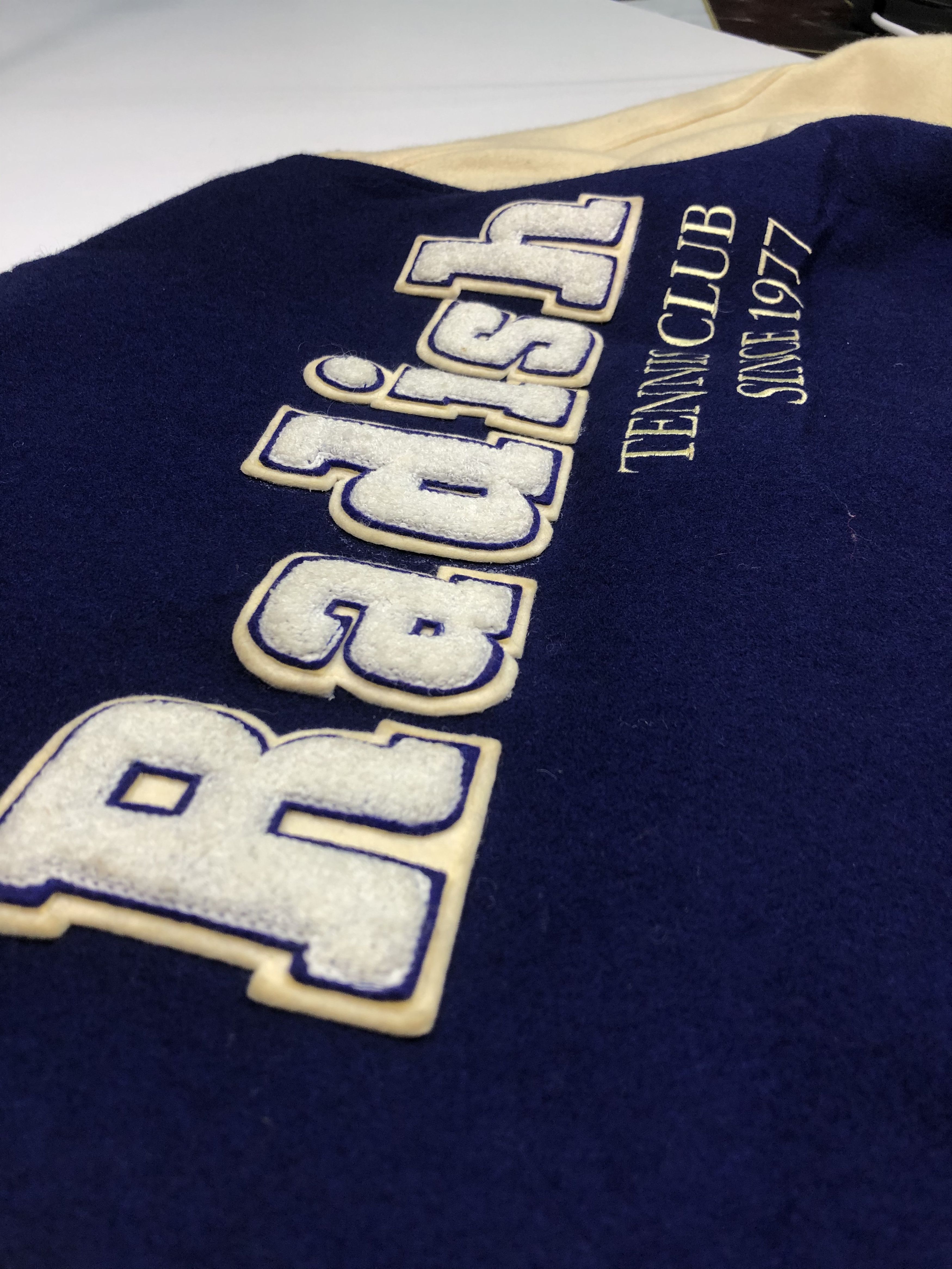 Japanese Brand Vintage Tokai University Tennis Varsity Jacket Size US M / EU 48-50 / 2 - 8 Thumbnail