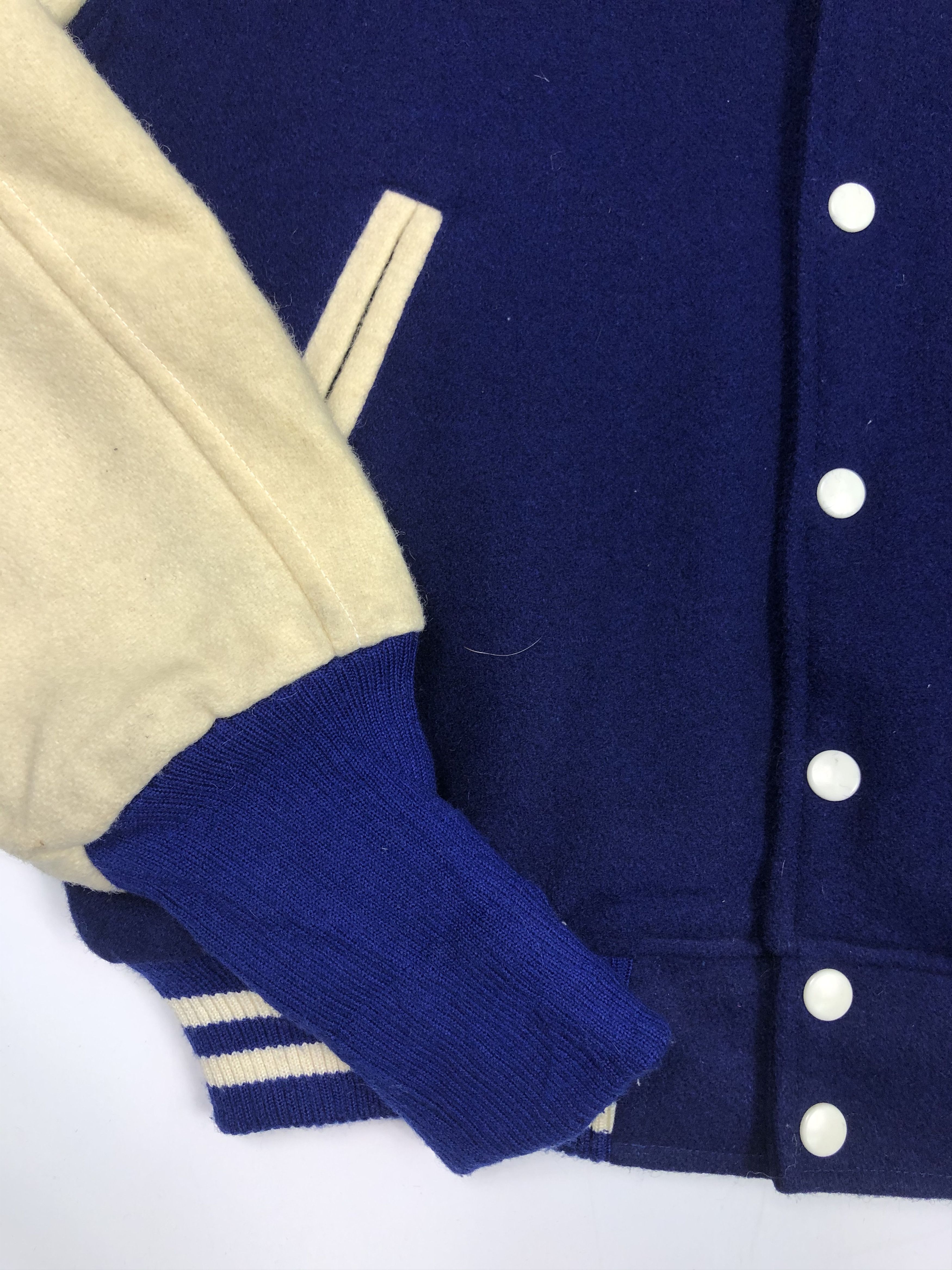 Japanese Brand Vintage Tokai University Tennis Varsity Jacket Size US M / EU 48-50 / 2 - 5 Thumbnail