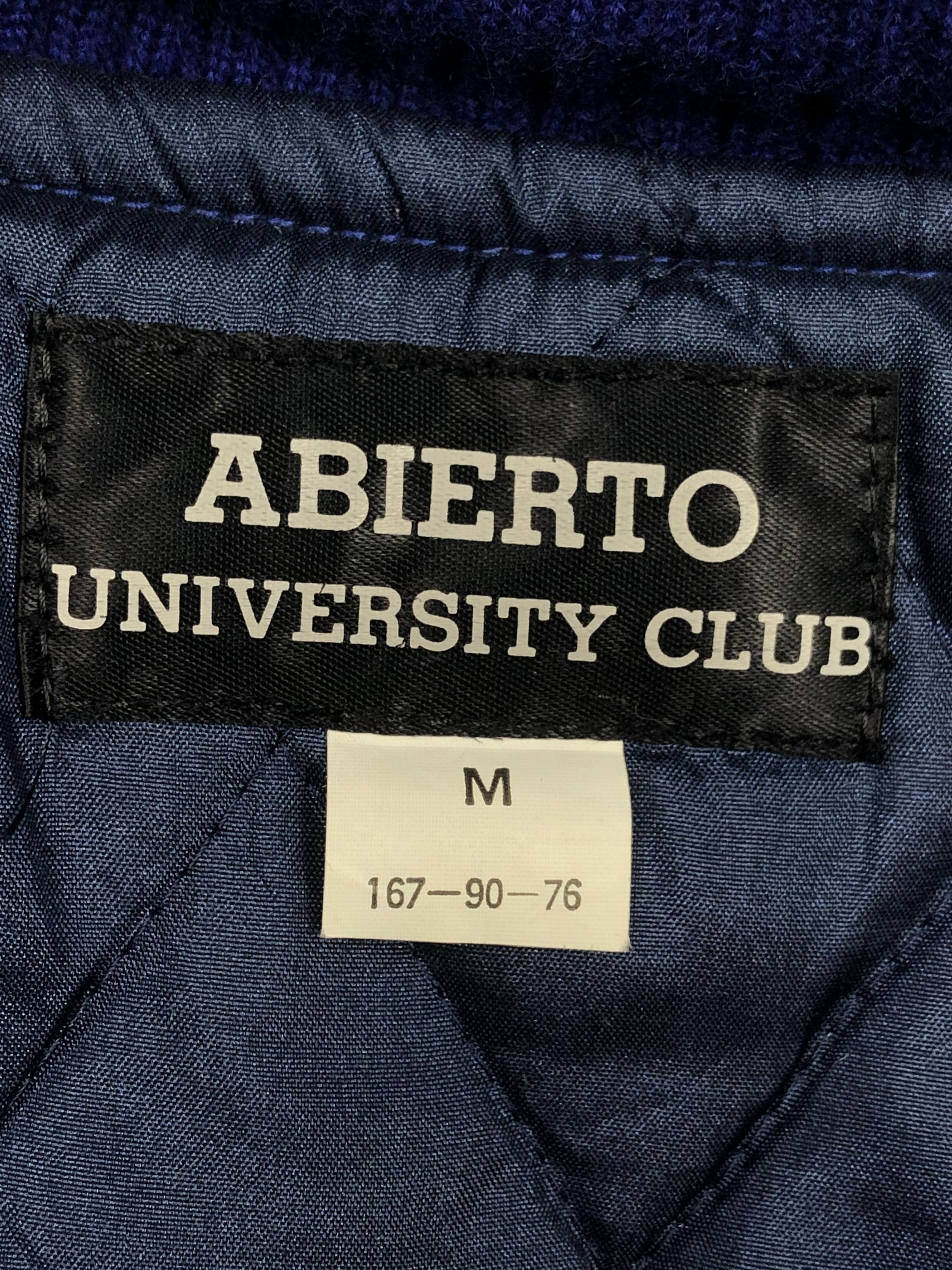 Japanese Brand Vintage Tokai University Tennis Varsity Jacket Size US M / EU 48-50 / 2 - 9 Thumbnail