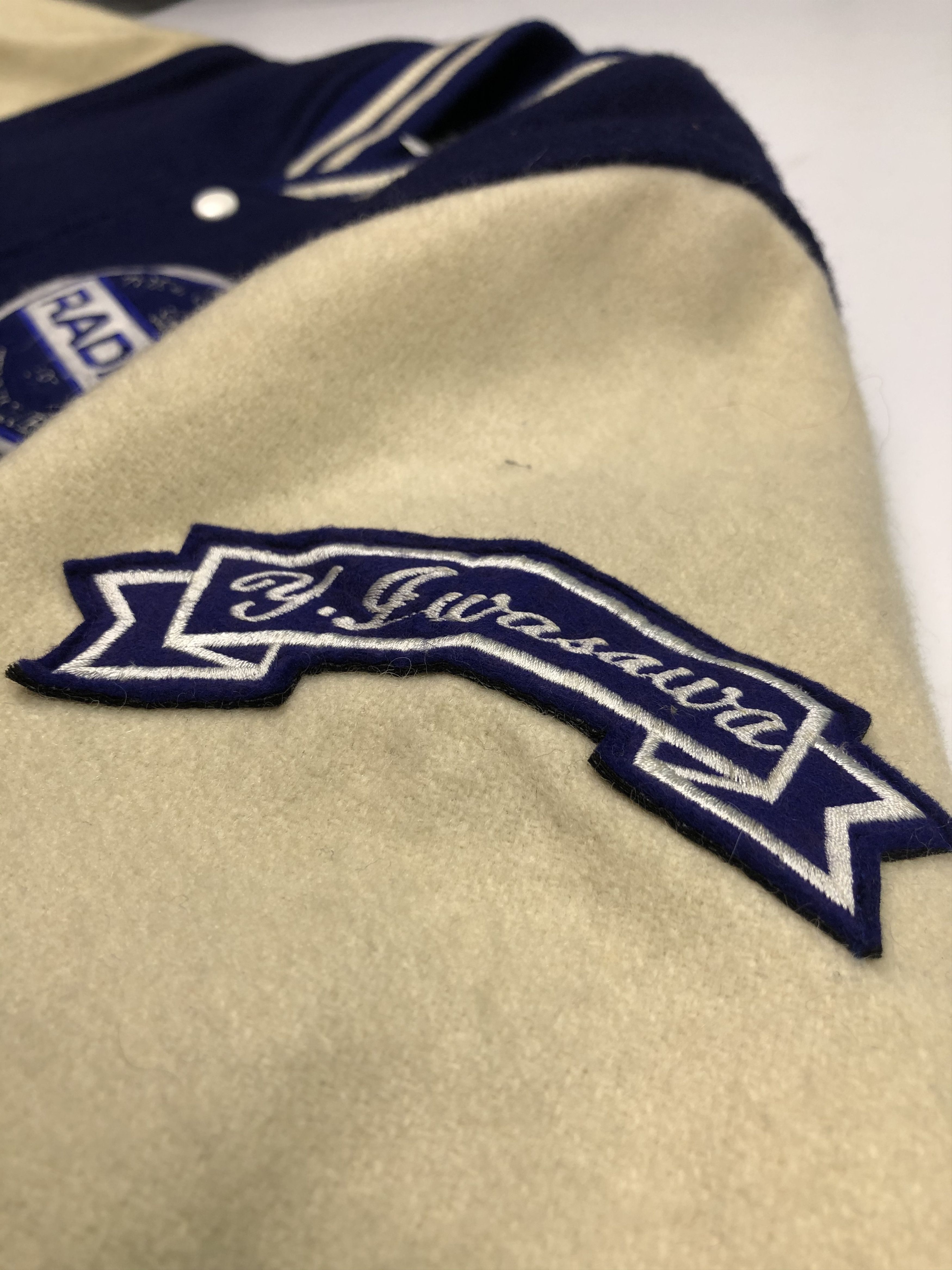 Japanese Brand Vintage Tokai University Tennis Varsity Jacket Size US M / EU 48-50 / 2 - 7 Thumbnail