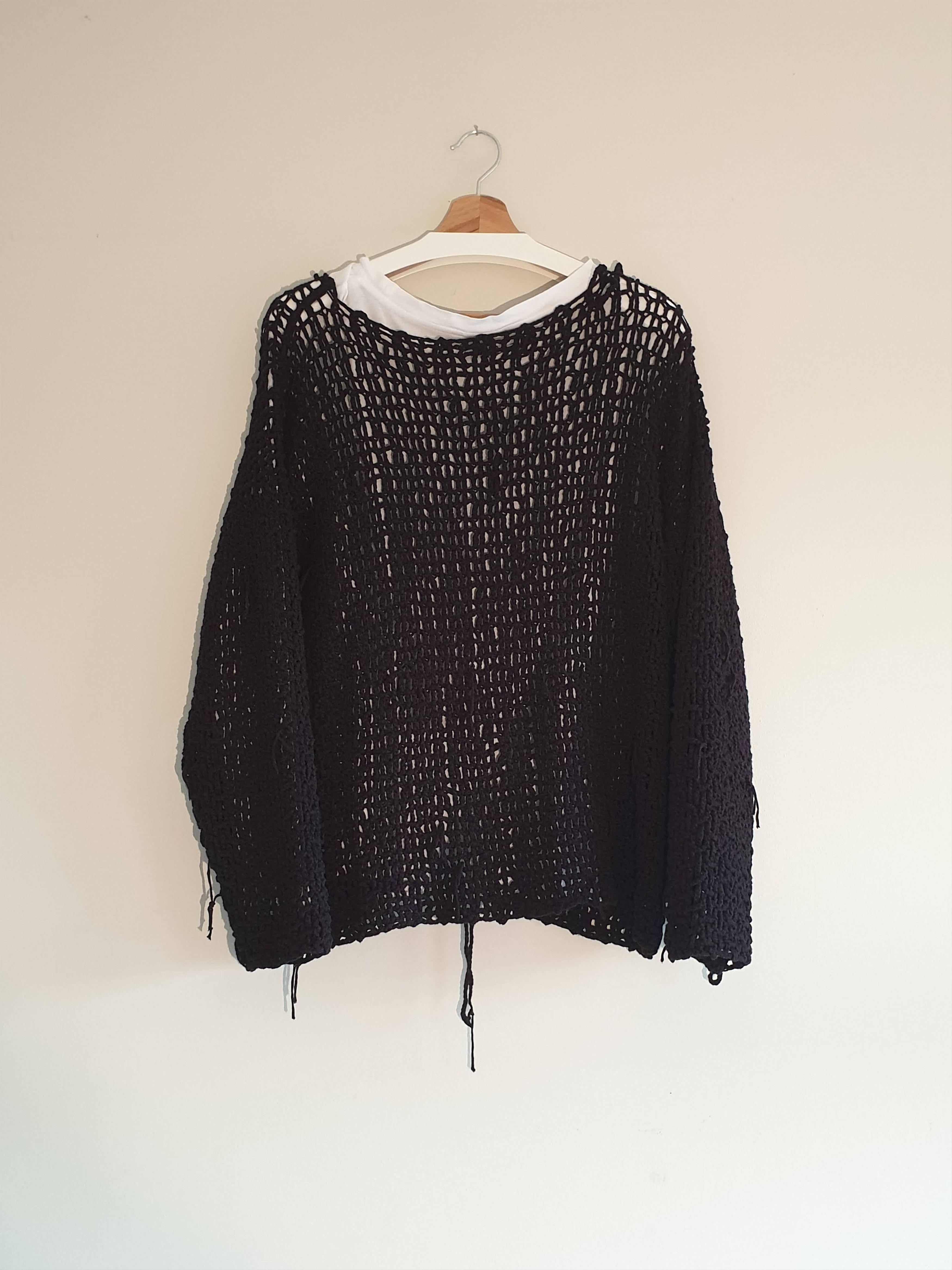 Maison Margiela Pilling Effect Knitted Cardigan | Liberty