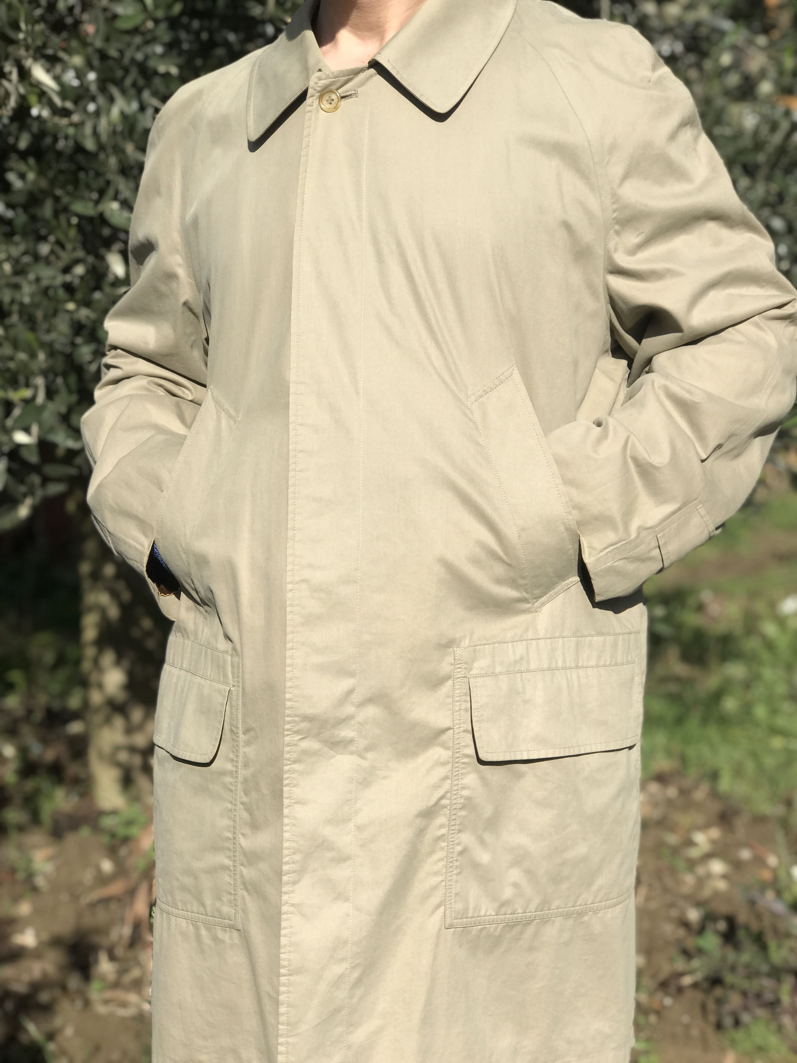Burberry × Burberry Prorsum Burberry Prorsum Trench Coat Vintage Parka Long Jacket Size US M / EU 48-50 / 2 - 2 Thumbnail