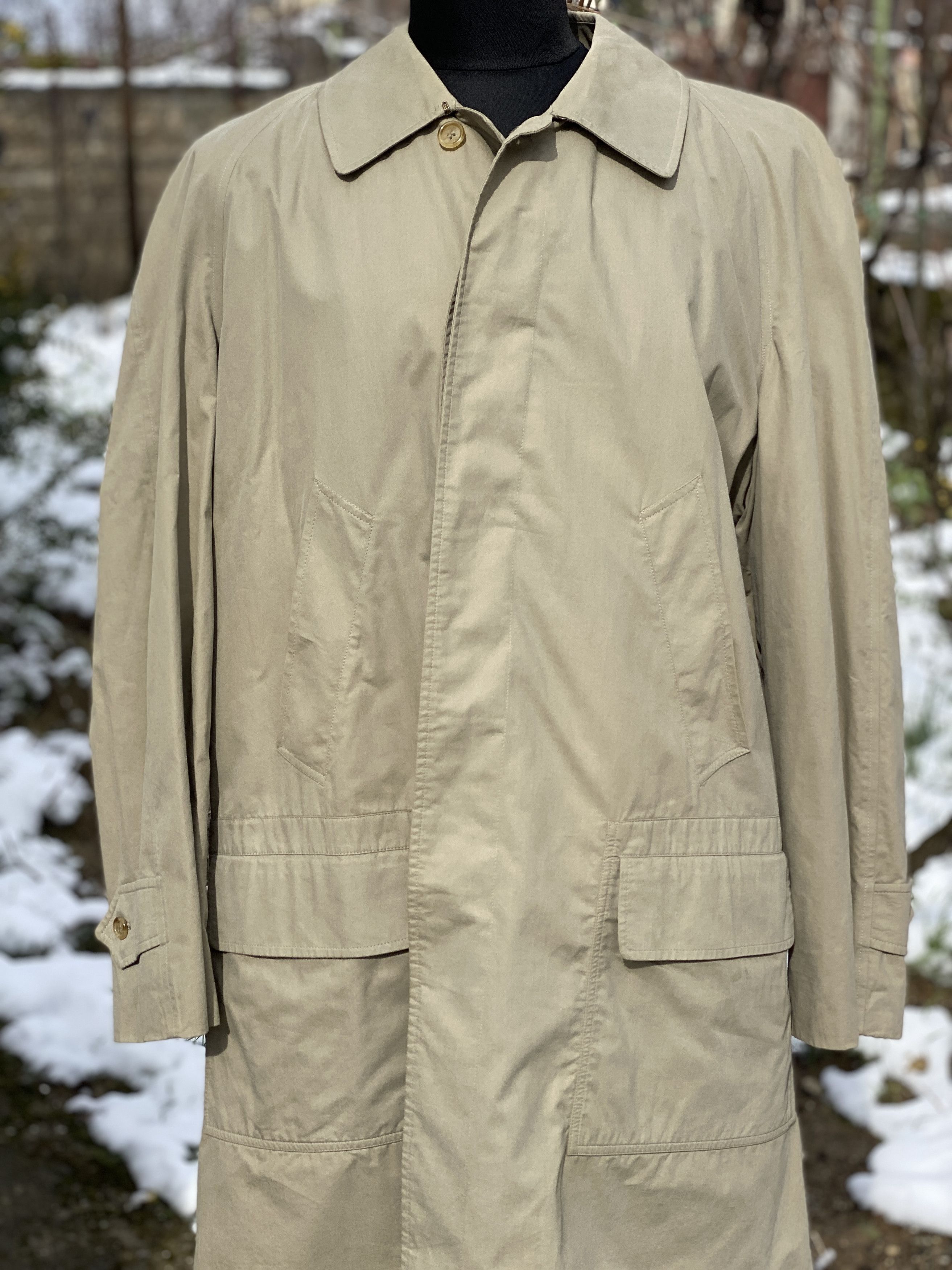 Burberry × Burberry Prorsum Burberry Prorsum Trench Coat Vintage Parka Long Jacket Size US M / EU 48-50 / 2 - 4 Thumbnail