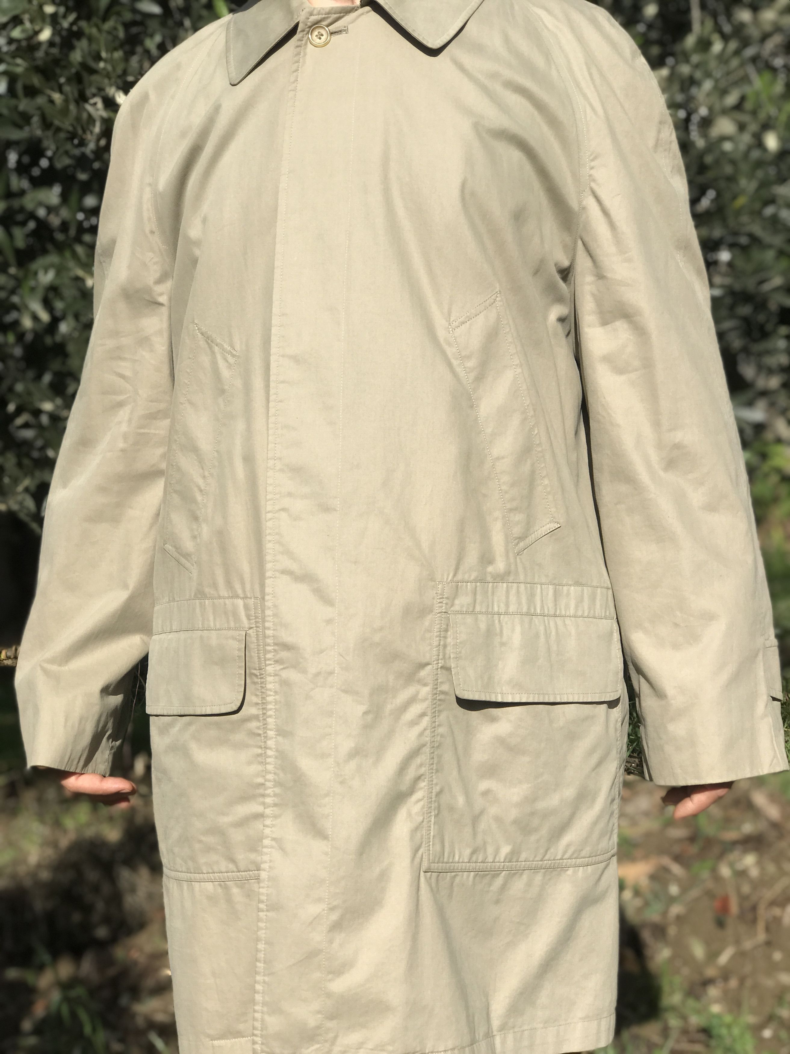 Burberry × Burberry Prorsum Burberry Prorsum Trench Coat Vintage Parka Long Jacket Size US M / EU 48-50 / 2 - 5 Thumbnail