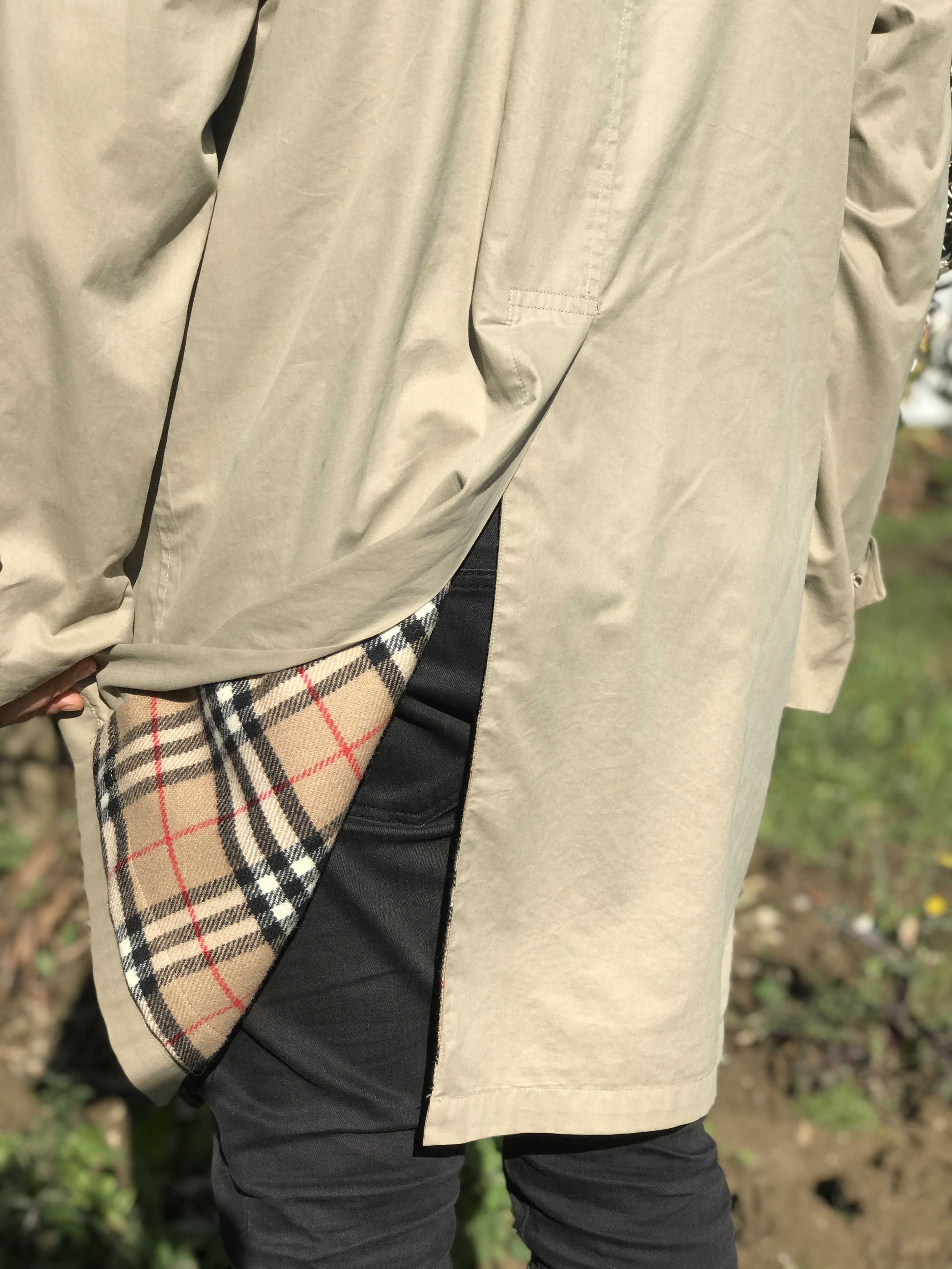 Burberry × Burberry Prorsum Burberry Prorsum Trench Coat Vintage Parka Long Jacket Size US M / EU 48-50 / 2 - 18 Thumbnail