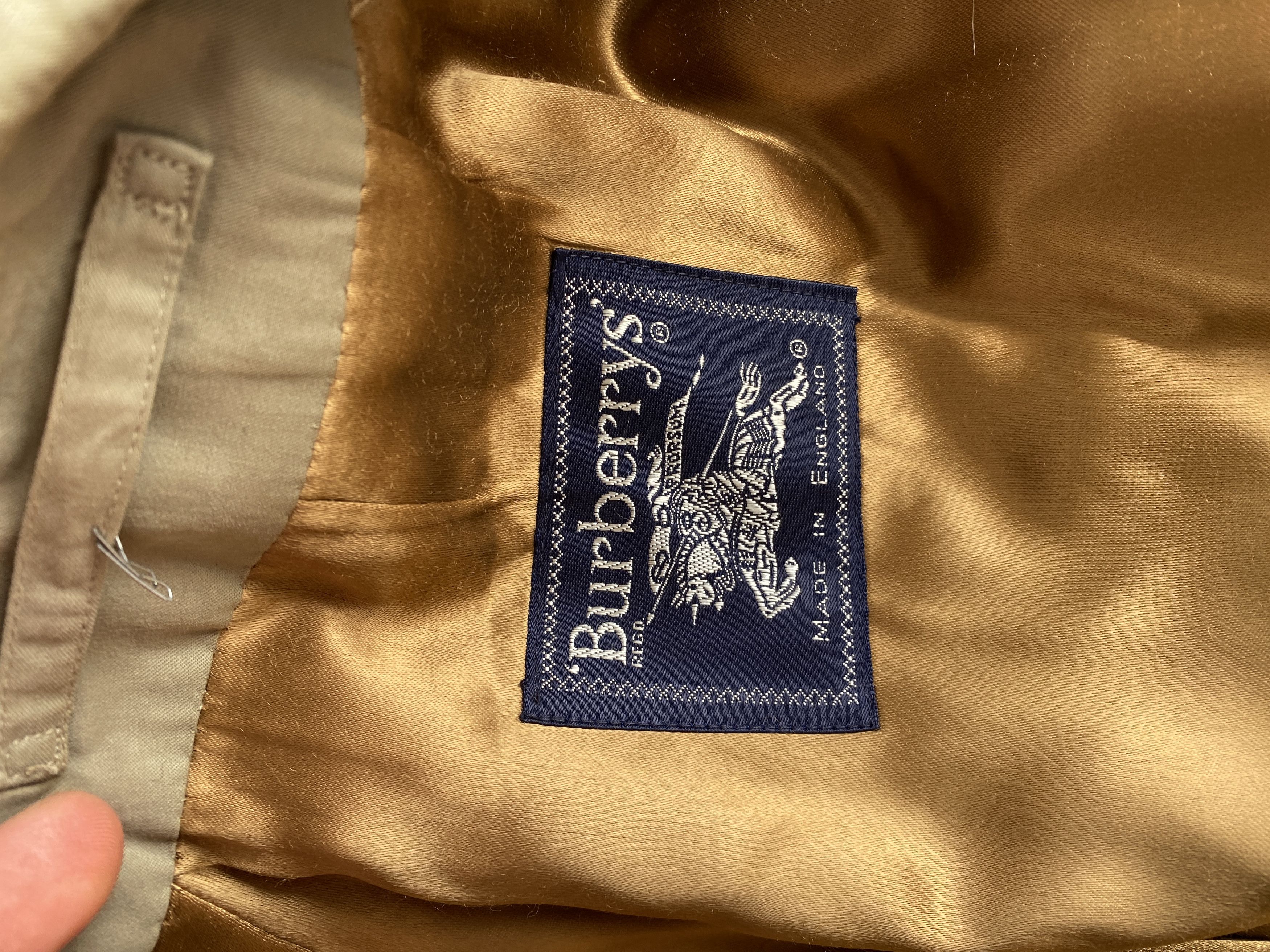 Burberry × Burberry Prorsum Burberry Prorsum Trench Coat Vintage Parka Long Jacket Size US M / EU 48-50 / 2 - 11 Thumbnail