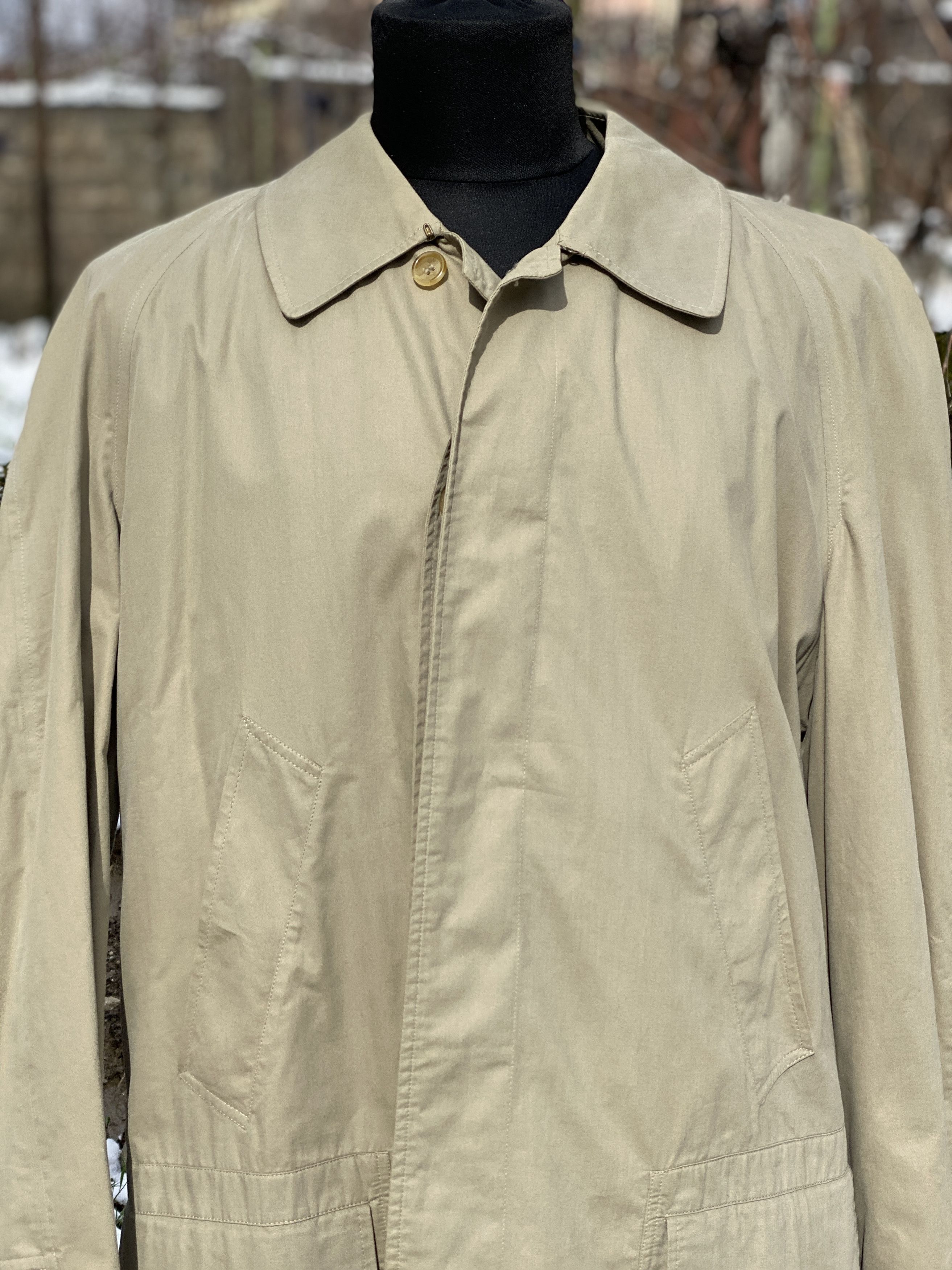 Burberry × Burberry Prorsum Burberry Prorsum Trench Coat Vintage Parka Long Jacket Size US M / EU 48-50 / 2 - 7 Thumbnail