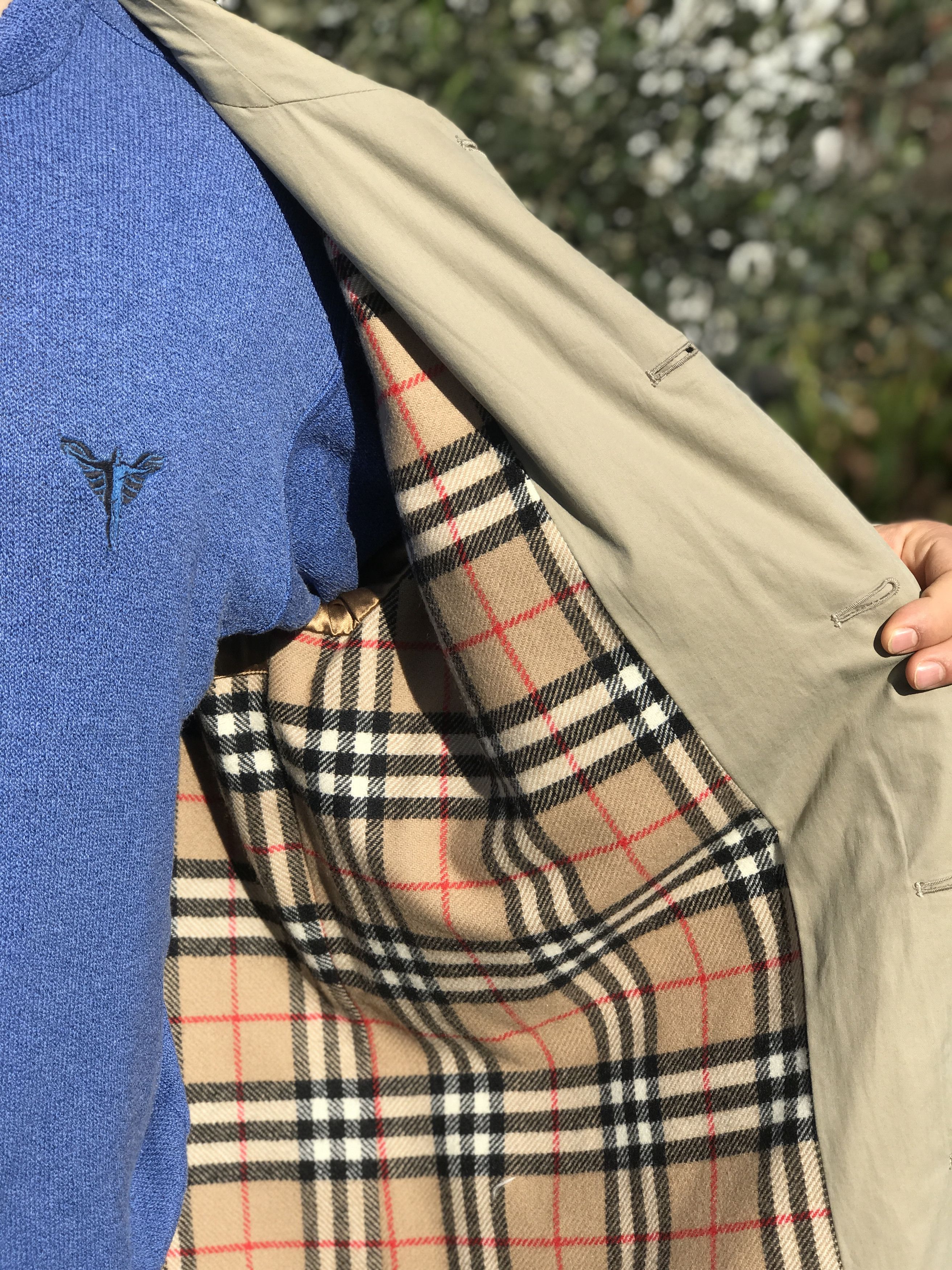Burberry × Burberry Prorsum Burberry Prorsum Trench Coat Vintage Parka Long Jacket Size US M / EU 48-50 / 2 - 19 Thumbnail