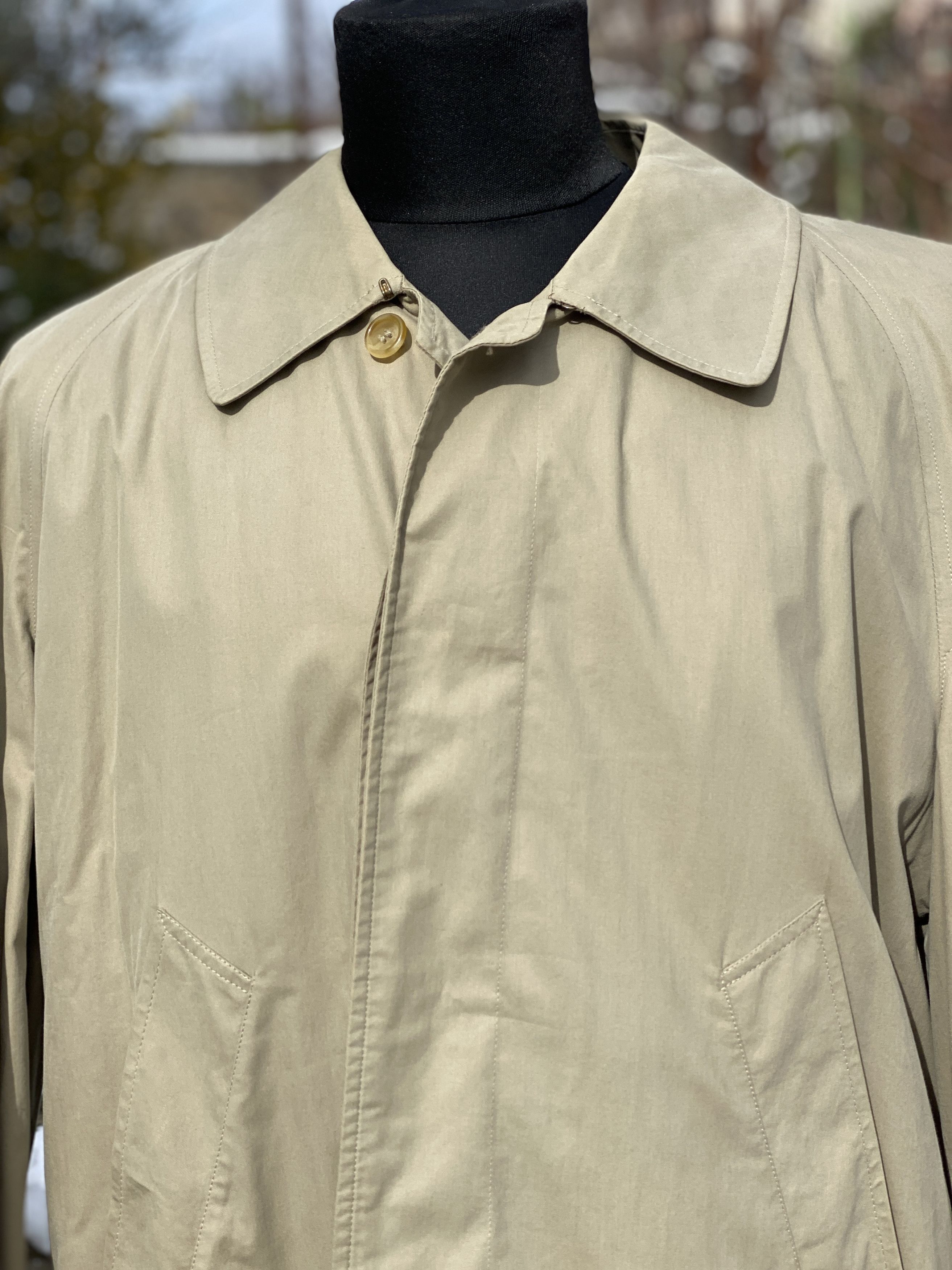 Burberry × Burberry Prorsum Burberry Prorsum Trench Coat Vintage Parka Long Jacket Size US M / EU 48-50 / 2 - 8 Thumbnail